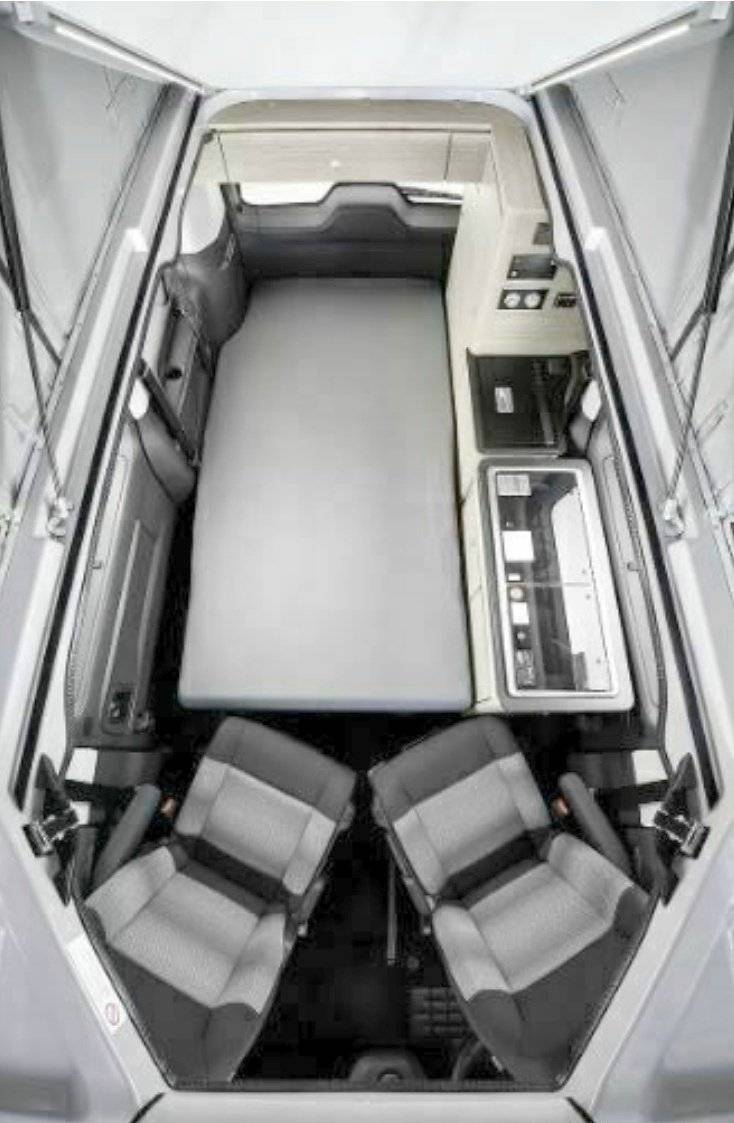 Berth Citroën - Yescapa