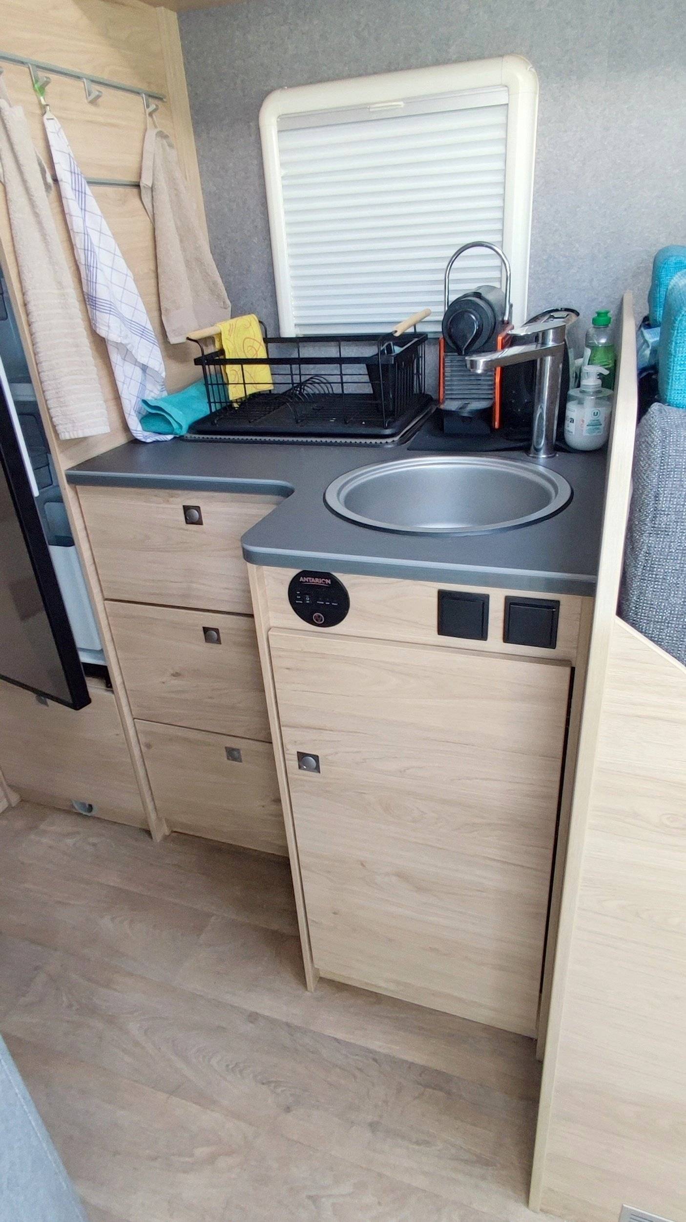 Dethleffs Ford Transit Custom