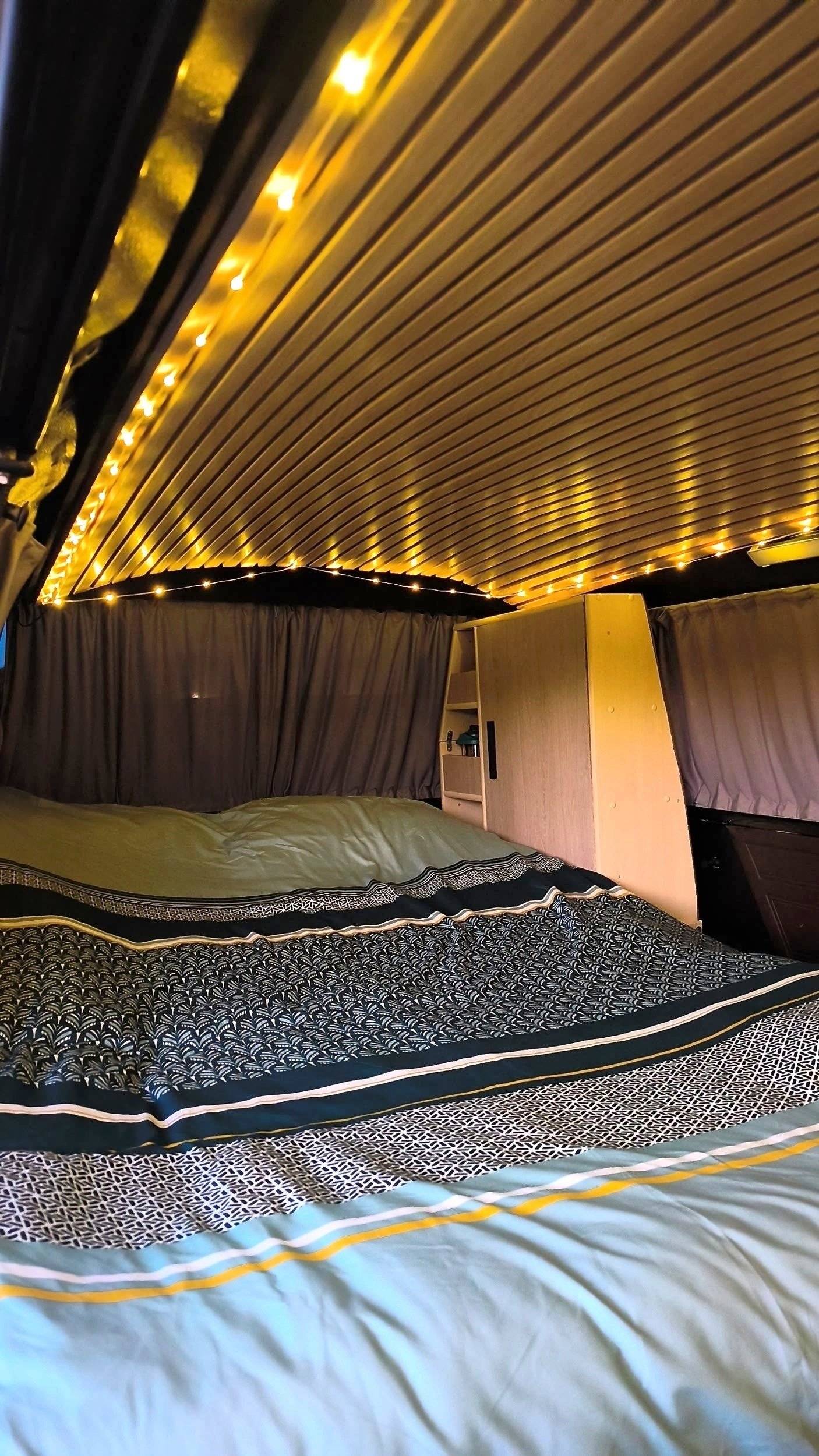 Couchages Volkswagen T3 - Yescapa