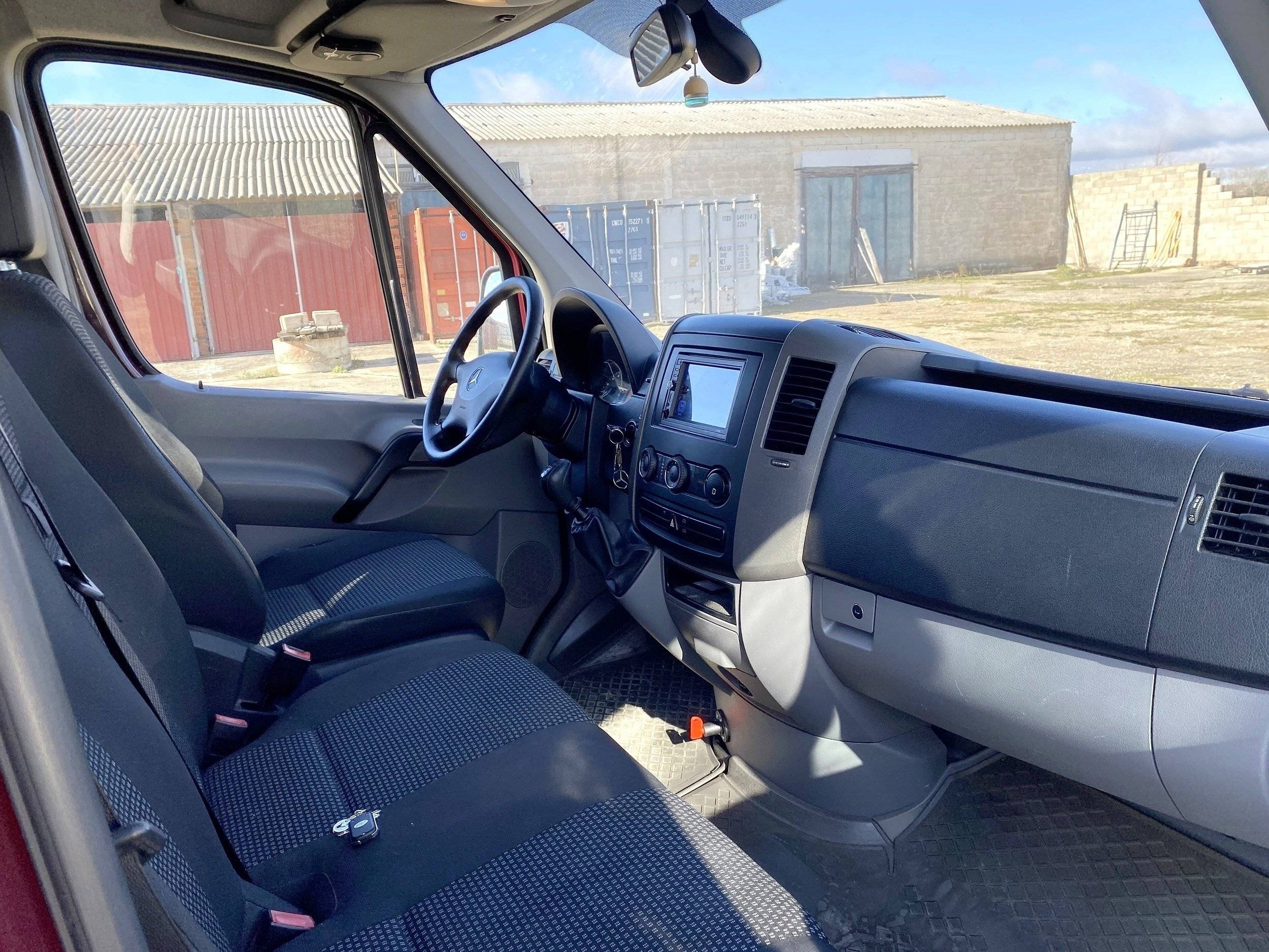 Mercedes Sprinter 2,3 l CDI 150 ch.