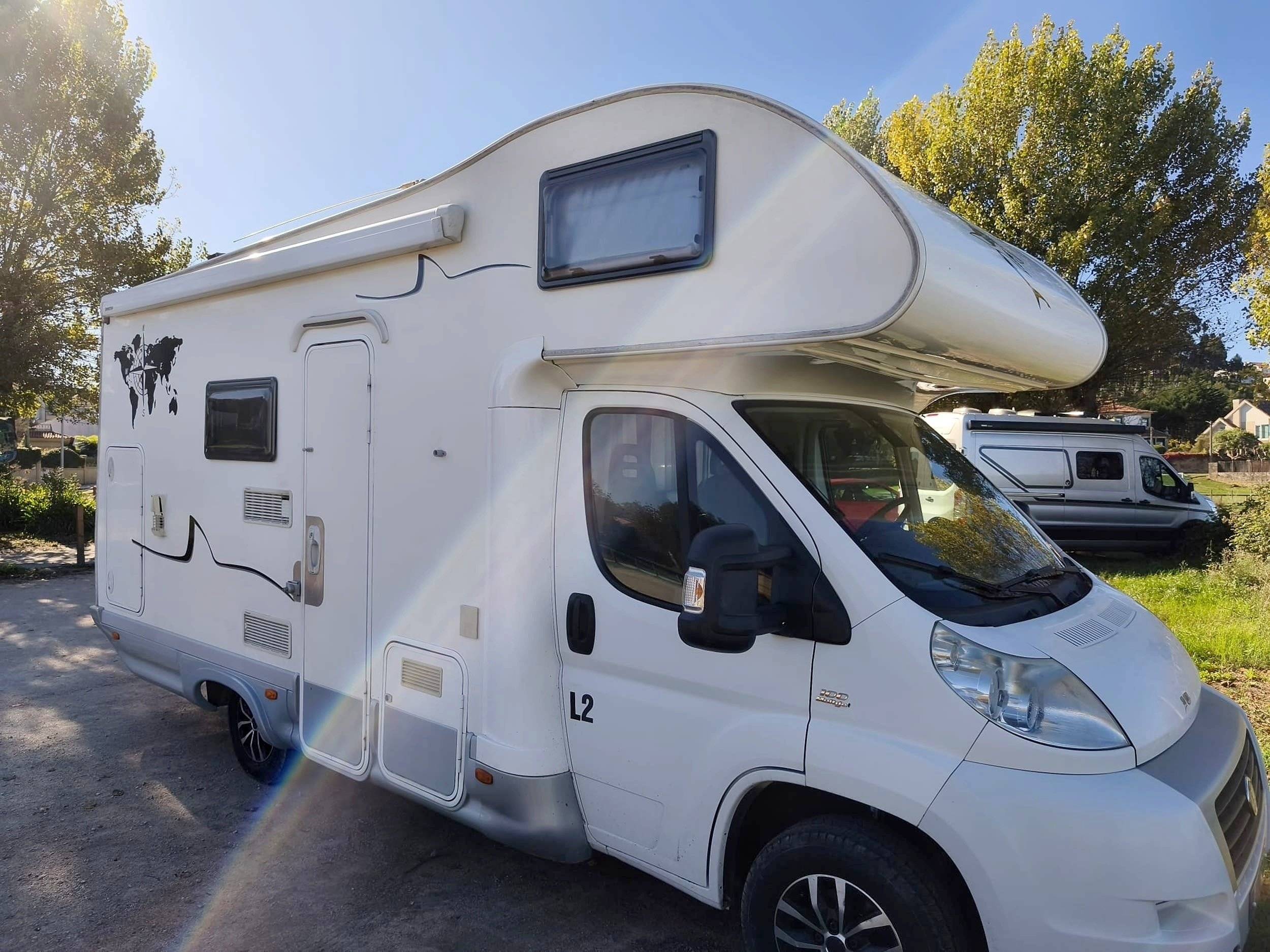 Sharky Ducato 2,2 l Multijet 100 ch.