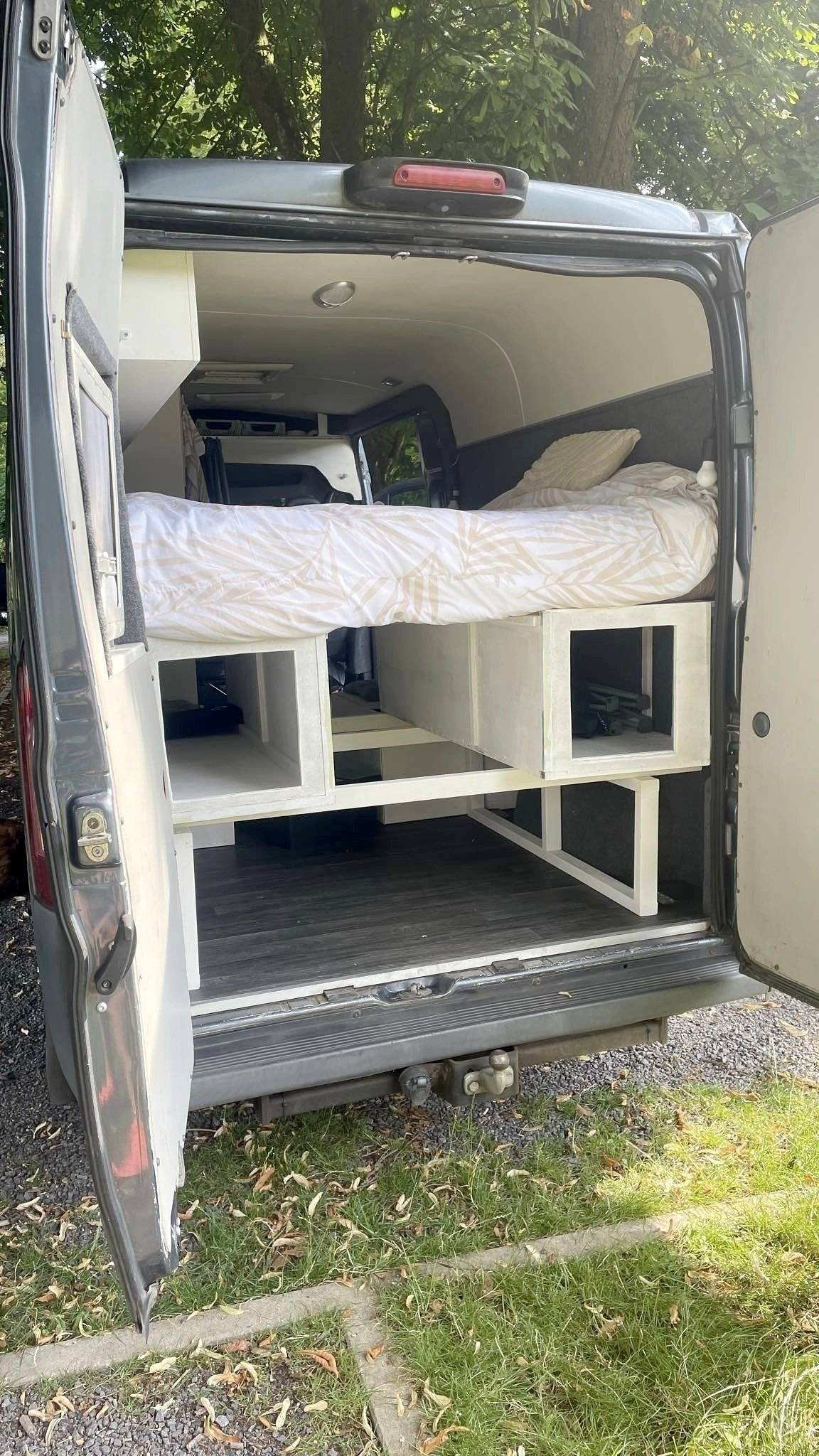 Camper Track FIAT DUCATO MULTIJET