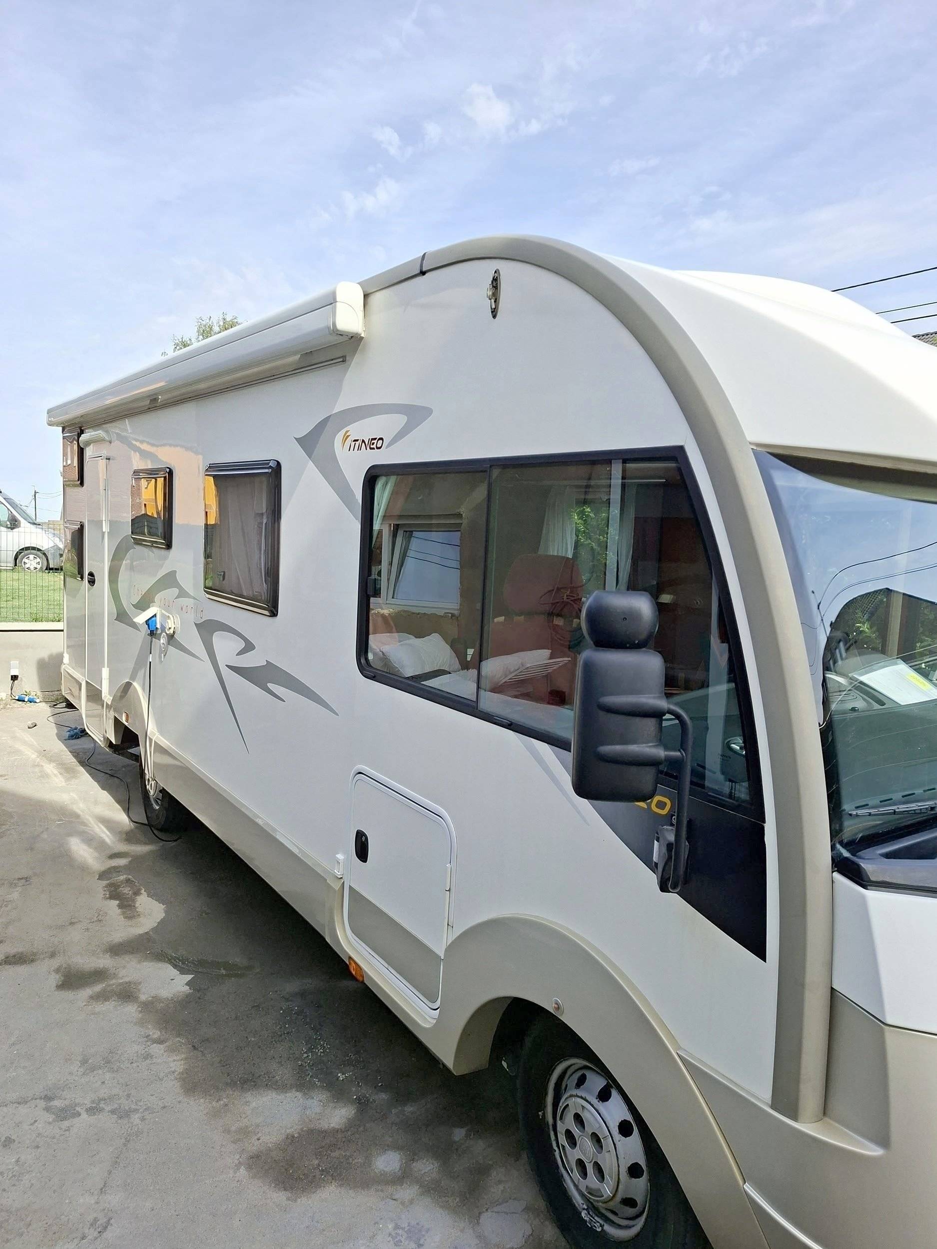 slaapplaatsen Fiat 2,3 l 130 ch. - Yescapa