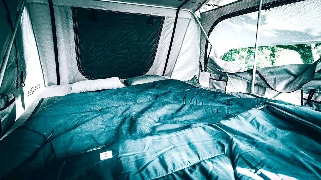 Raptor 4x4 Soft Tent 2006