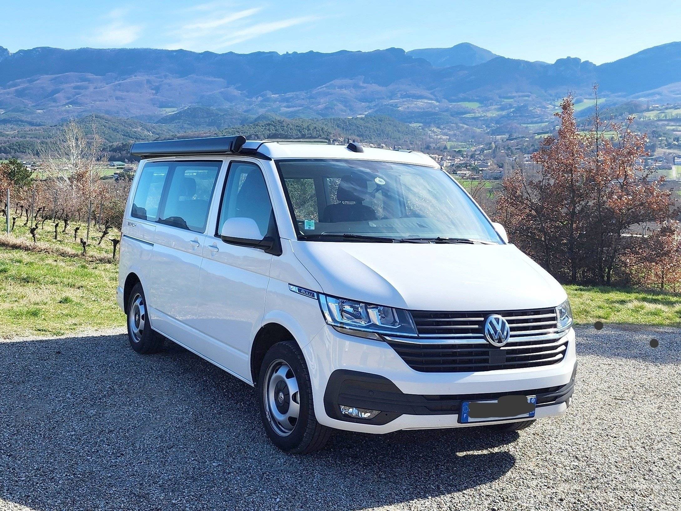 Volkswagen California Beach