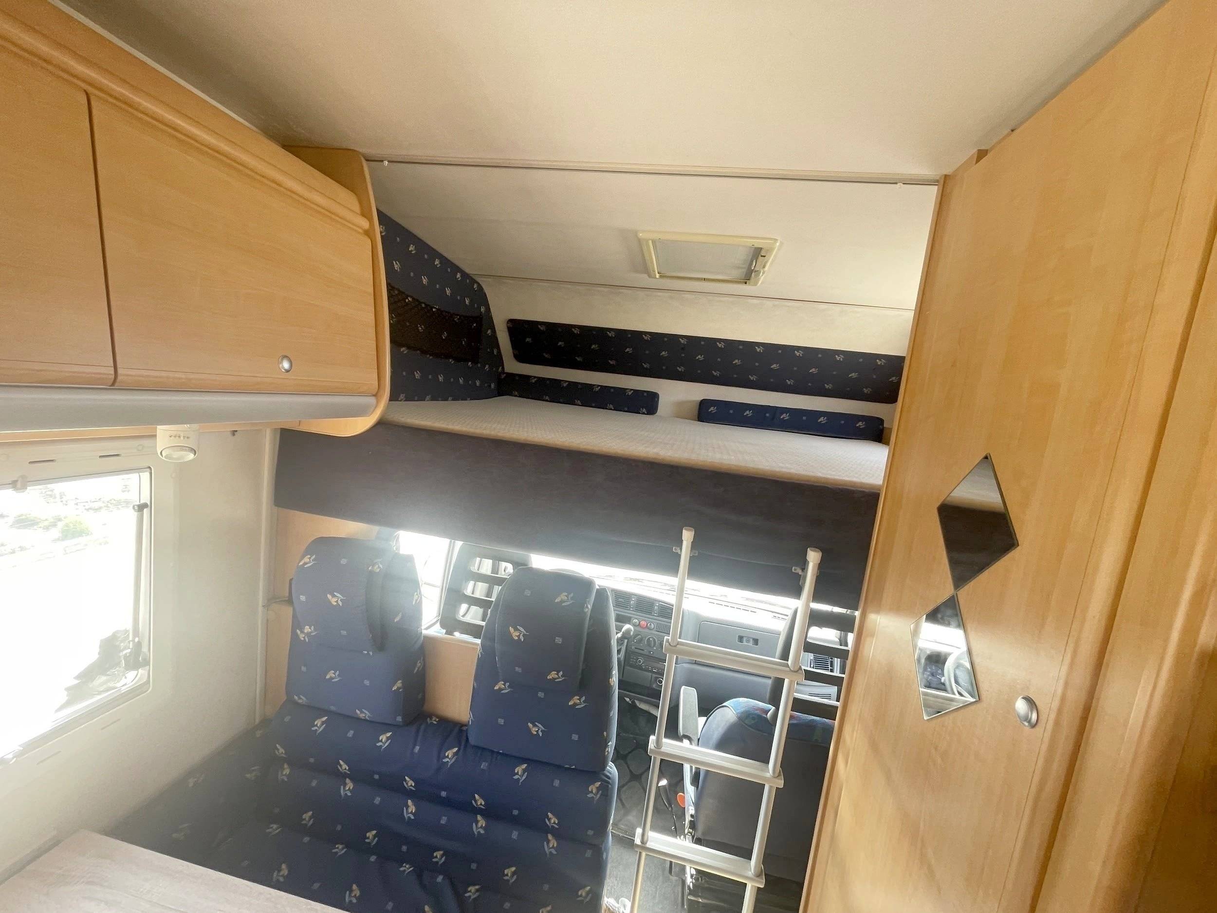 Challenger Ducato 2,8 l 115 ch/Al-Ko