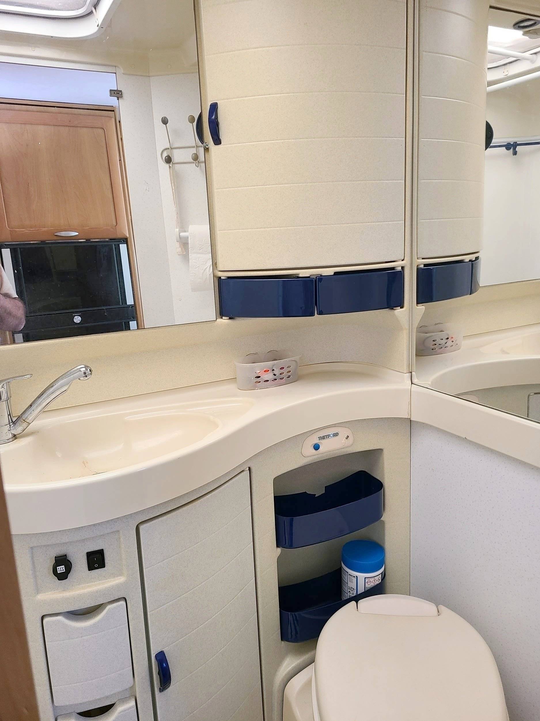 Hymer Sprinter 416 CDI, 156cv