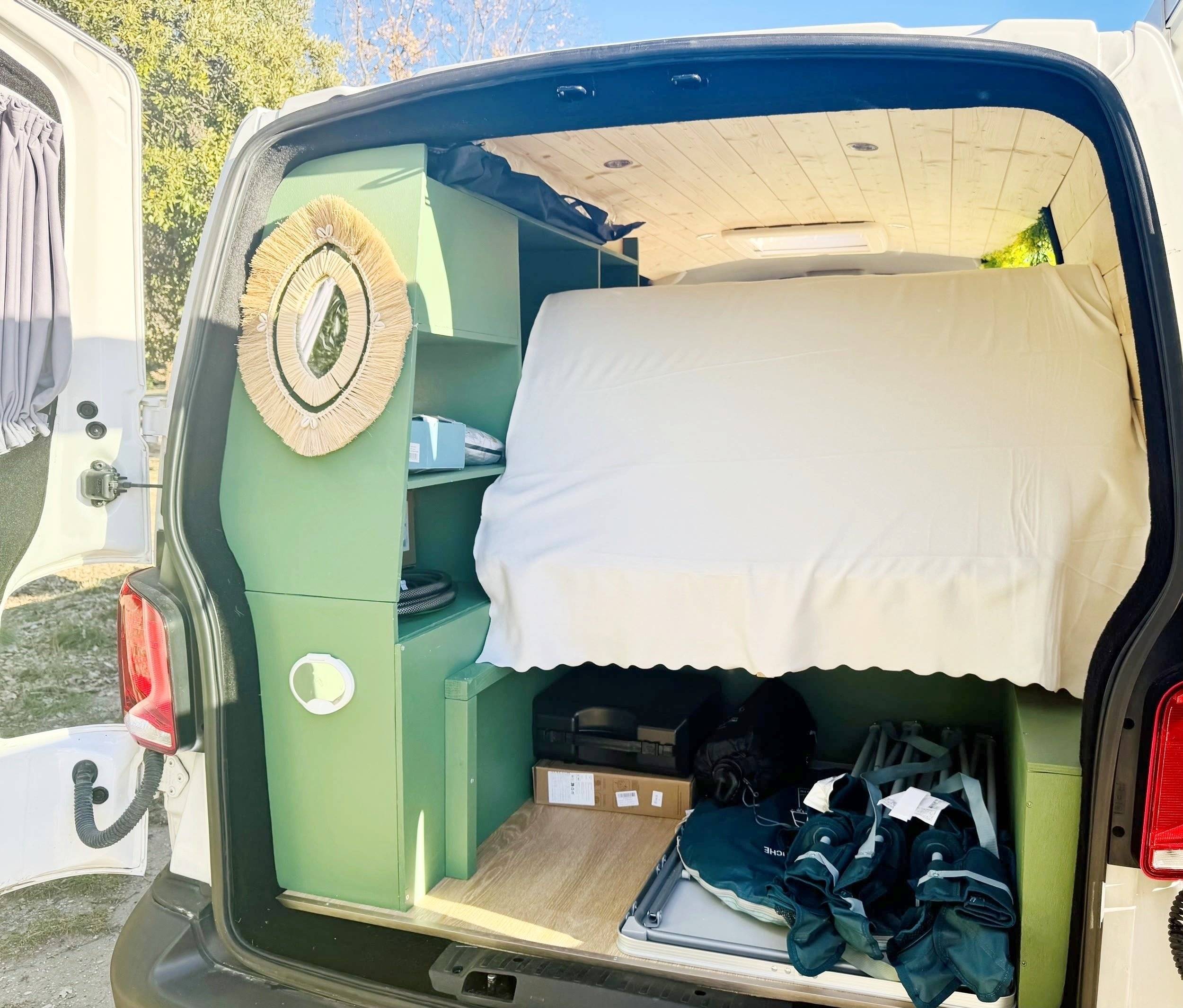 Volkswagen transporter T6.1 