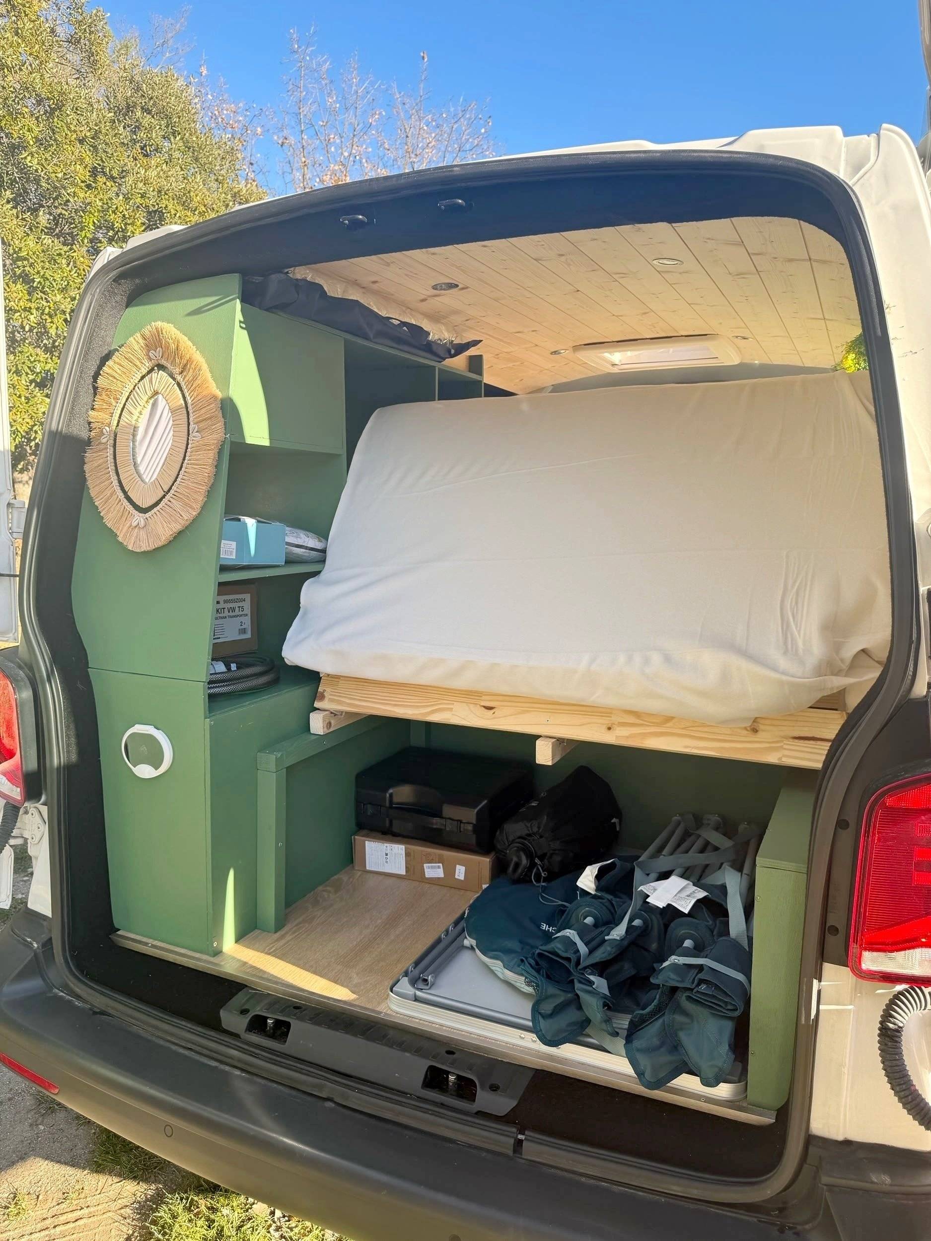 Volkswagen transporter T6.1 