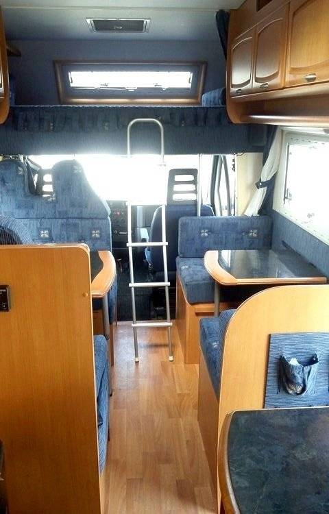 Adria DUCATO 2.8 JTD 146 cv.
