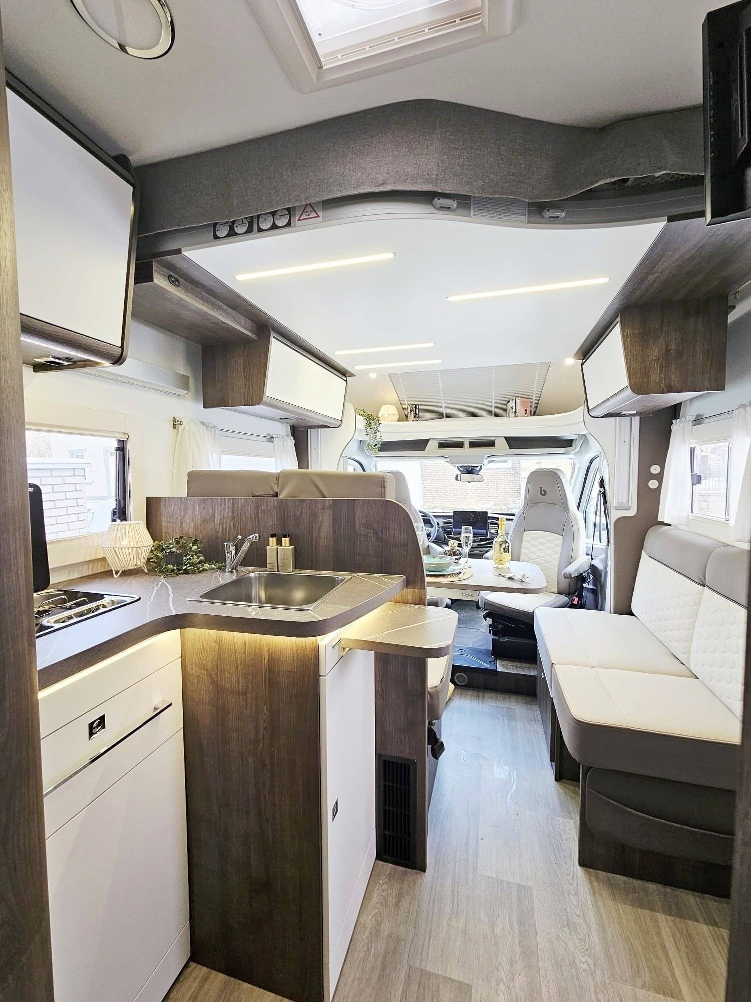 Benimar cocoon 463 Transit 2,0 l 170 ch