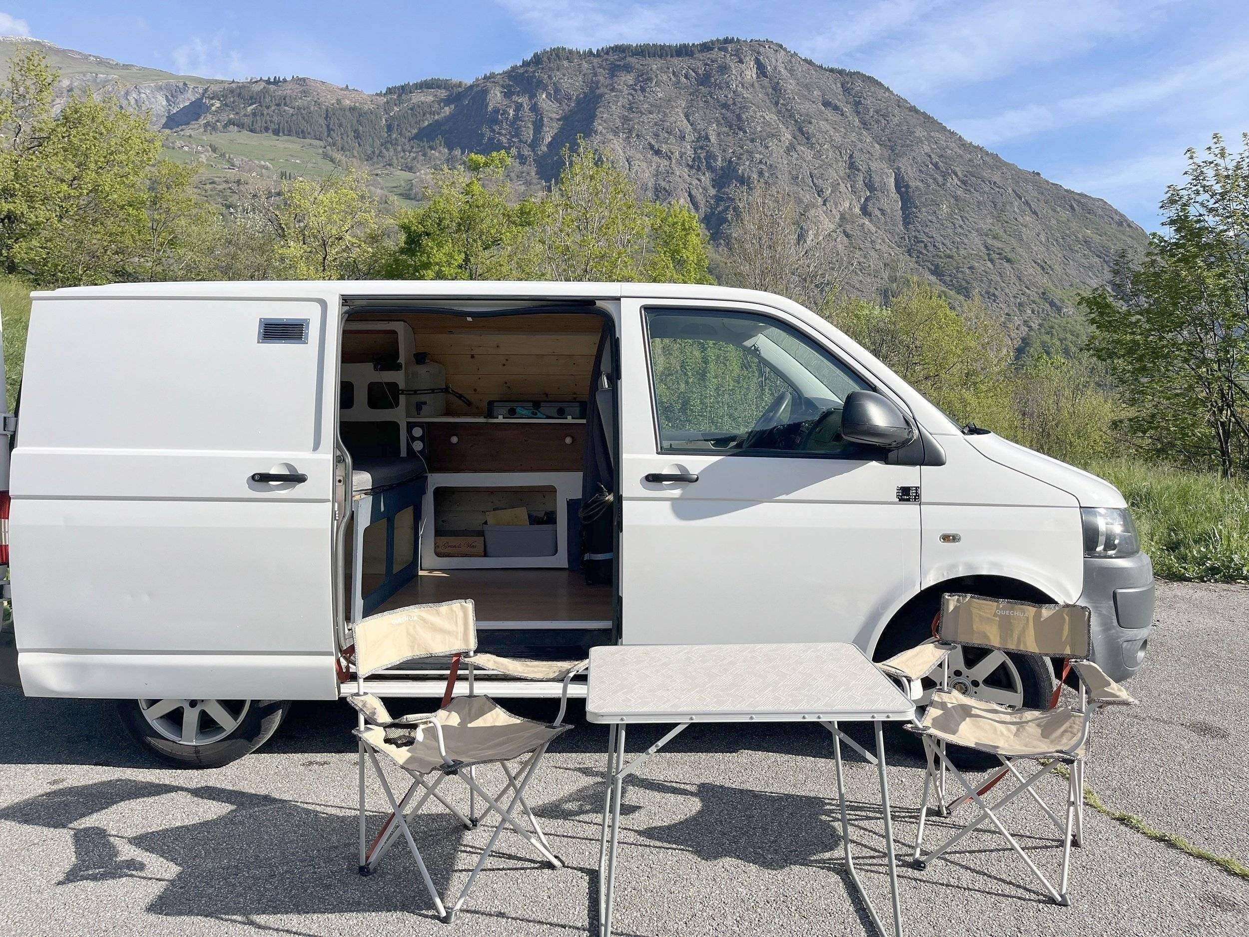 Volkswagen T5 2,5 l 140 ch