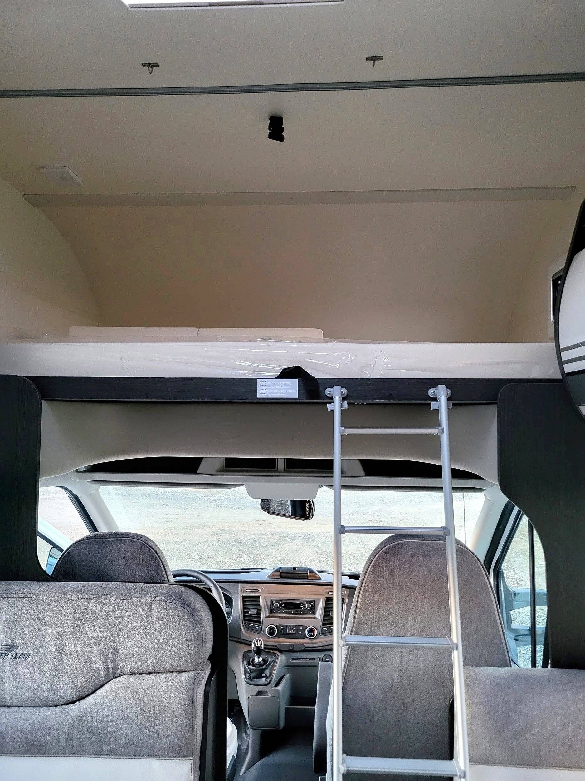 Roller Team Ford transit