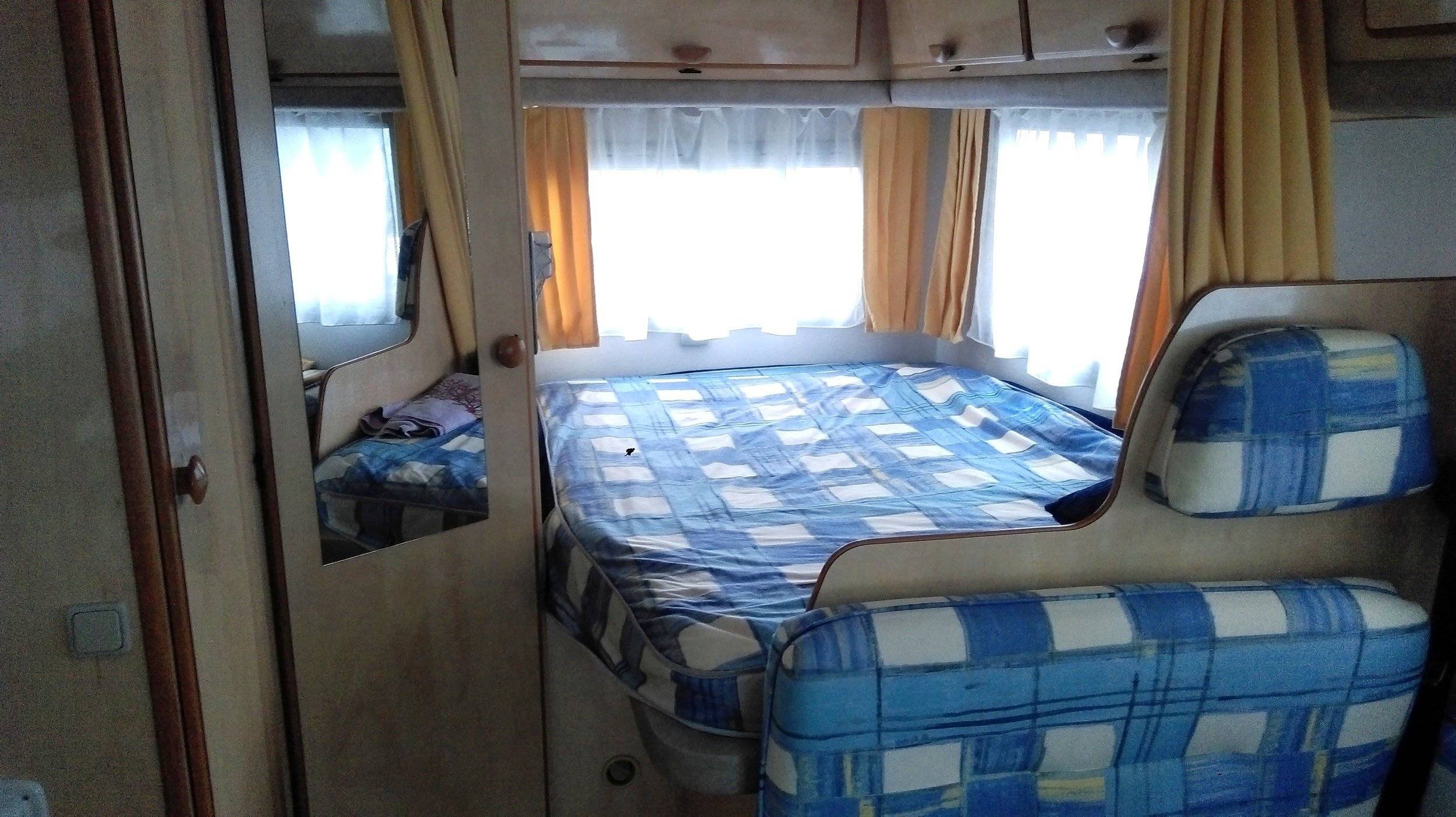 Letti Fiat ducato 2,8l 122ch - Yescapa