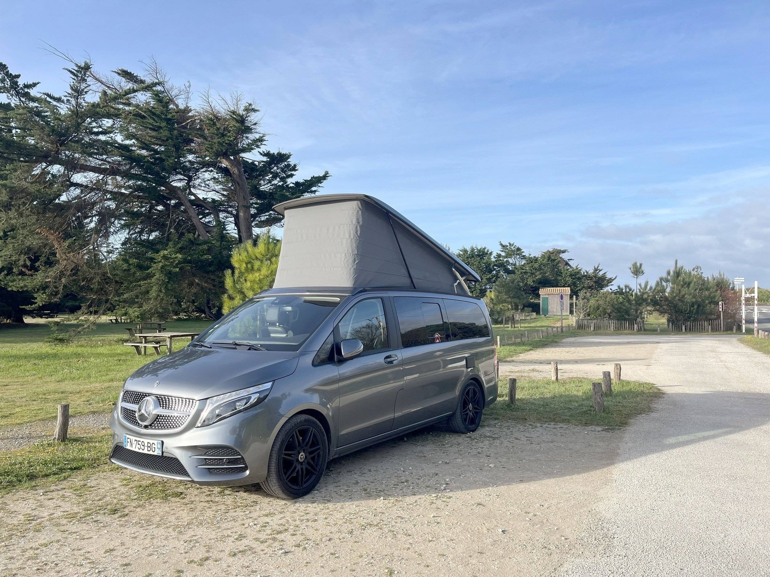 Mercedes Marco Polo 300d 4Matic Edition AMG