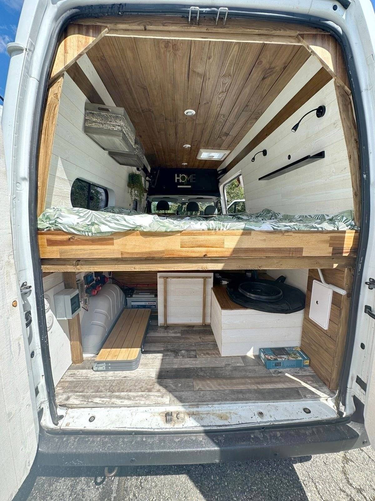 Sun Living ford transit