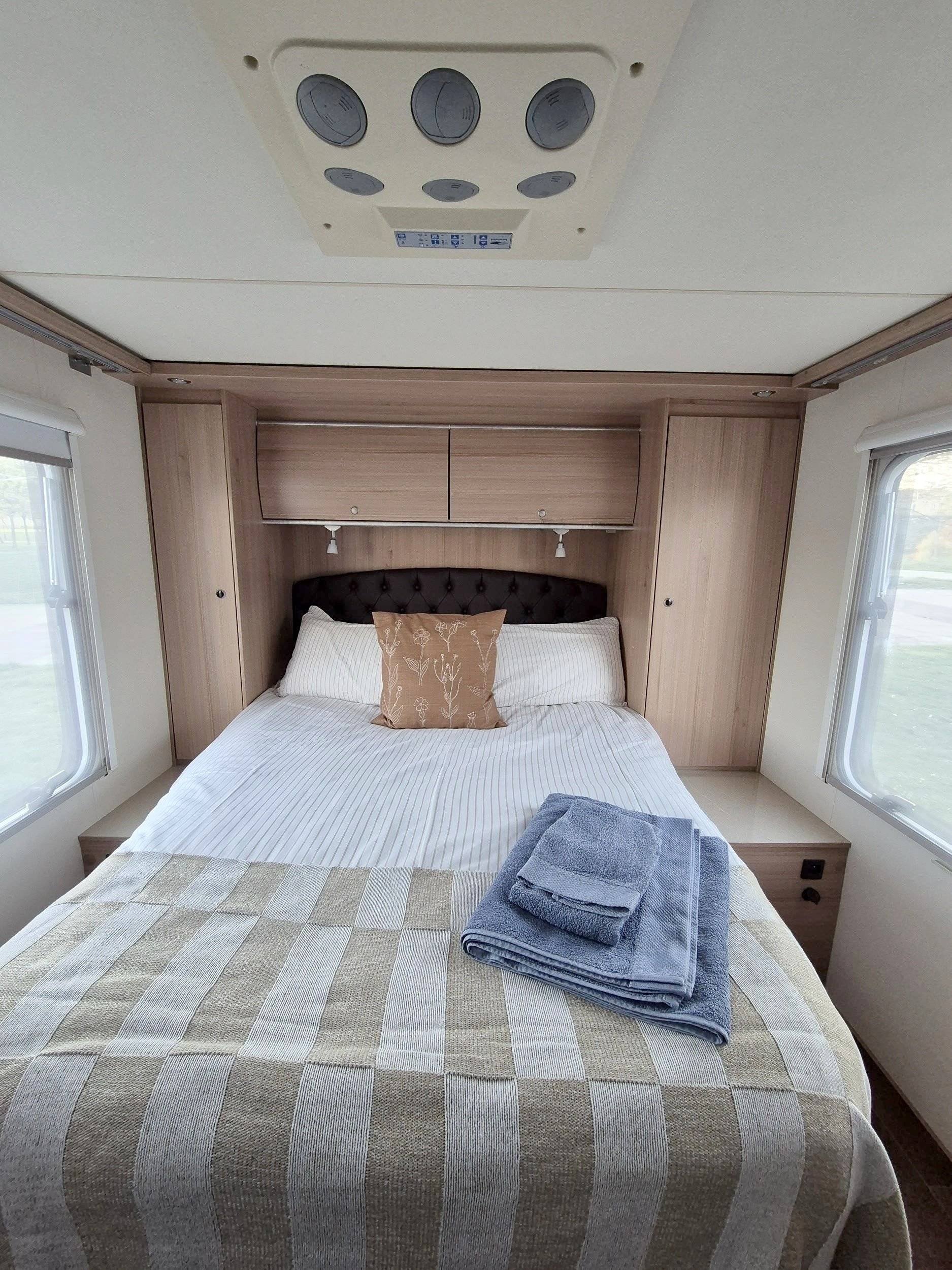 Berth Fiat FIAT DUCATO - Yescapa