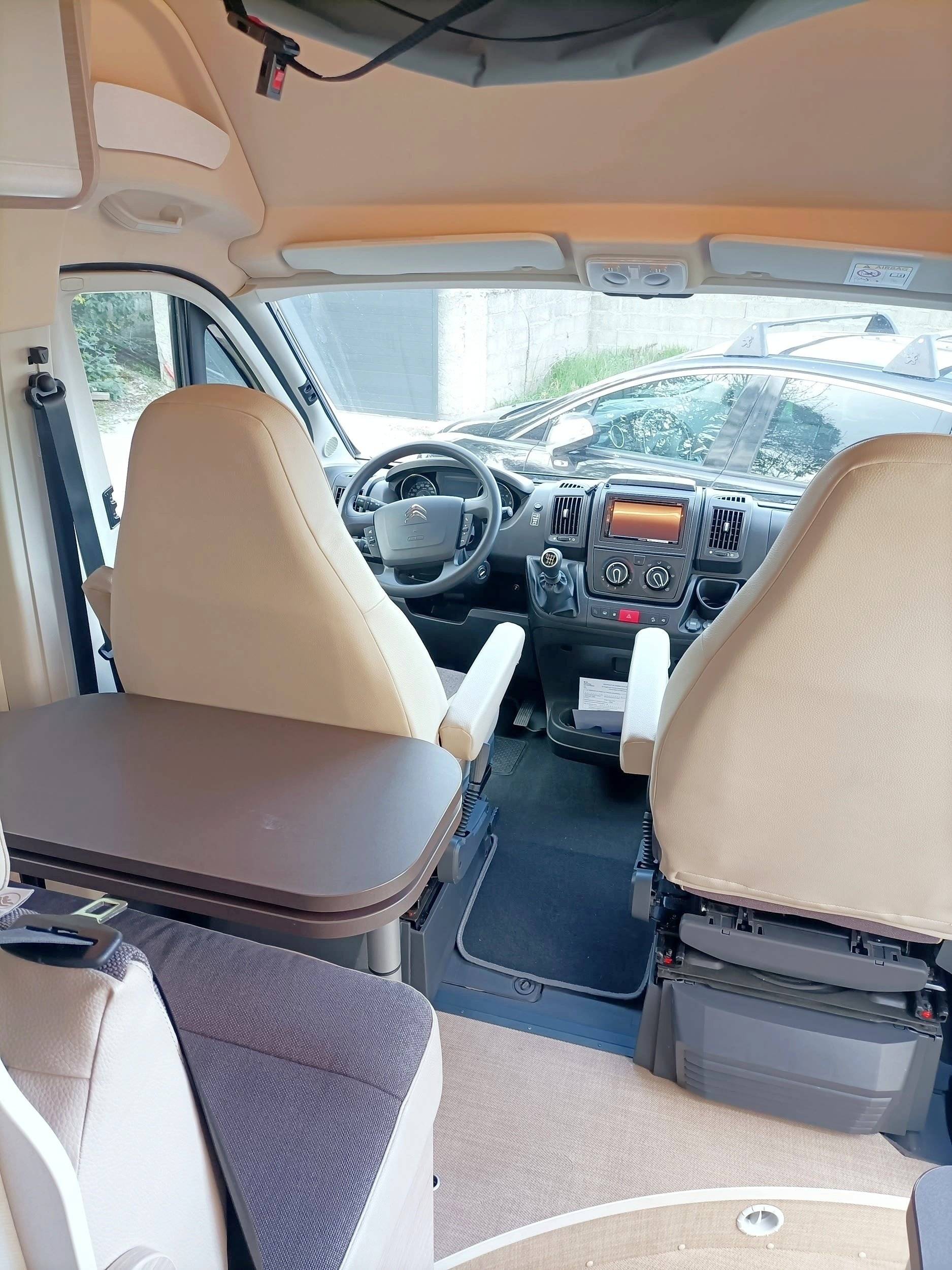 Bürstner Campeo C540 