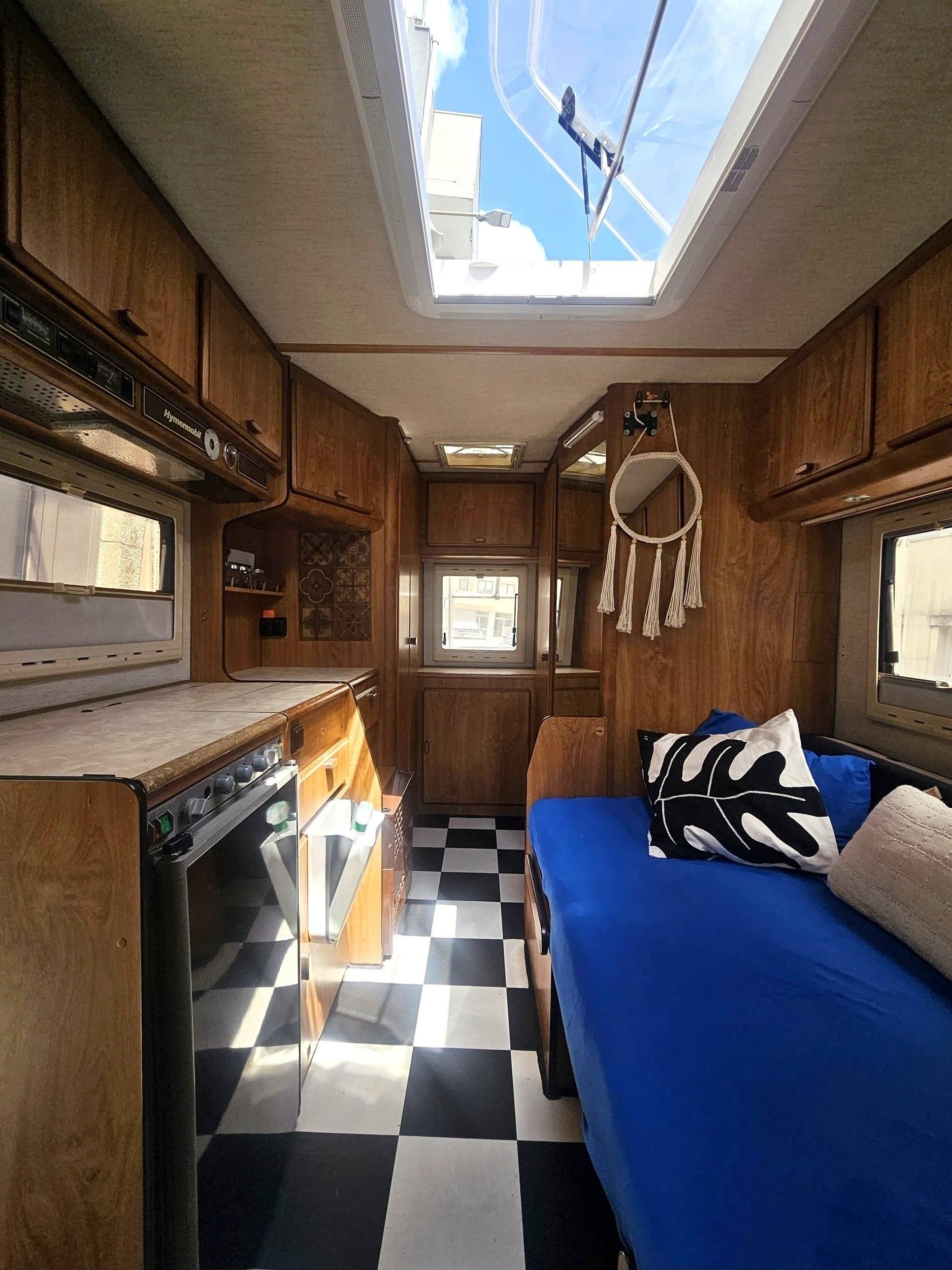 Hymer 2,5 td ducato