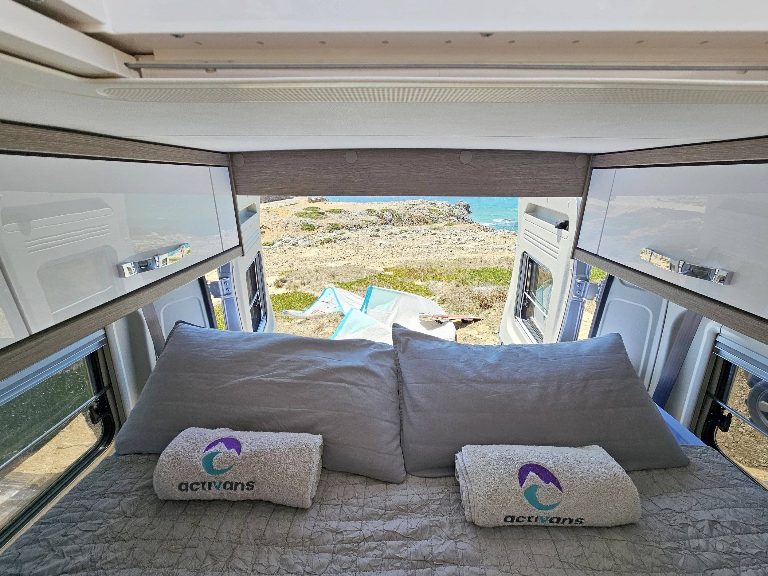 ACTIVANS BIKE CAMPER COSTA BRAVA 