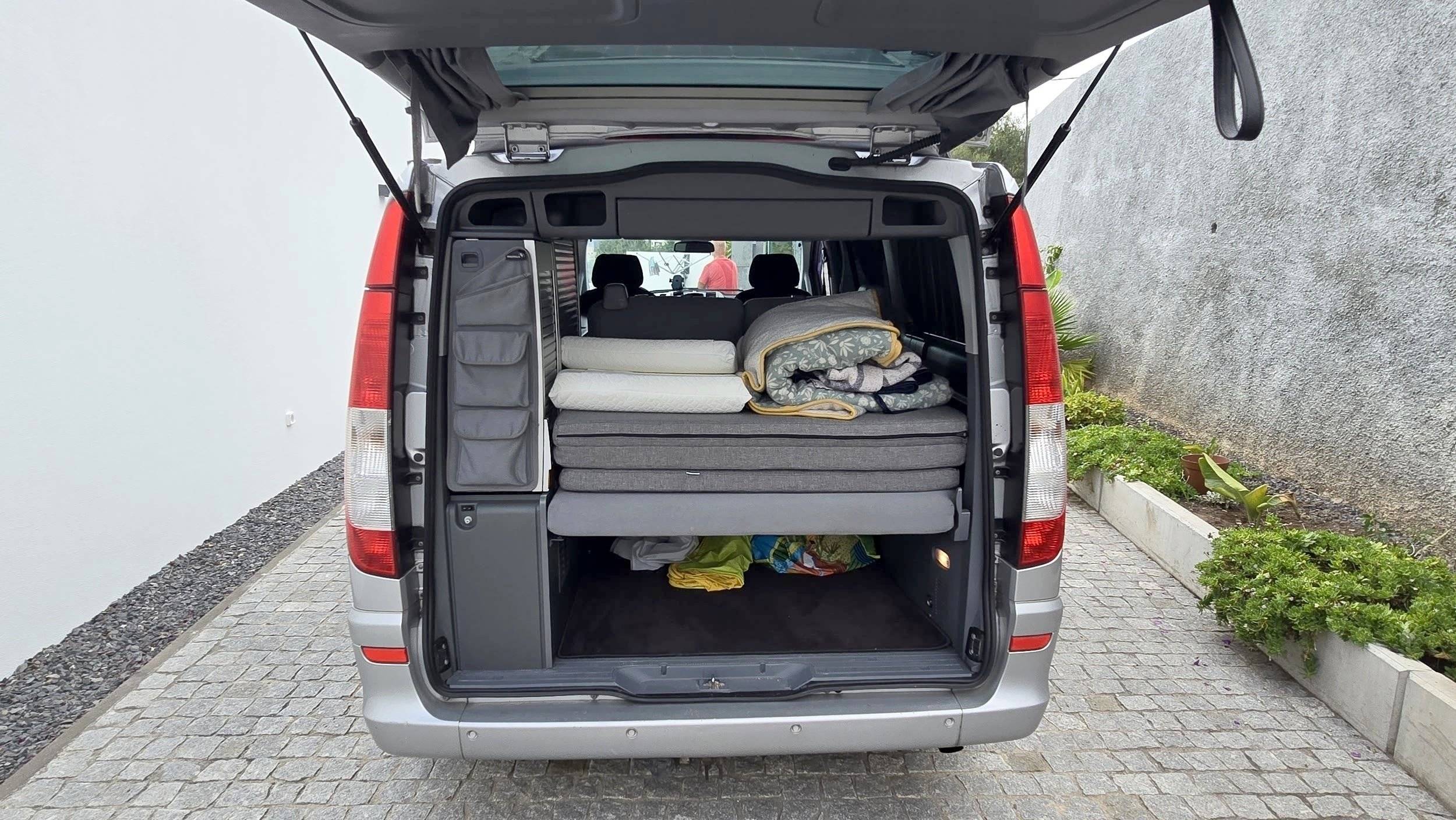 Couchages Mercedes Mercedes Marco polo - Yescapa