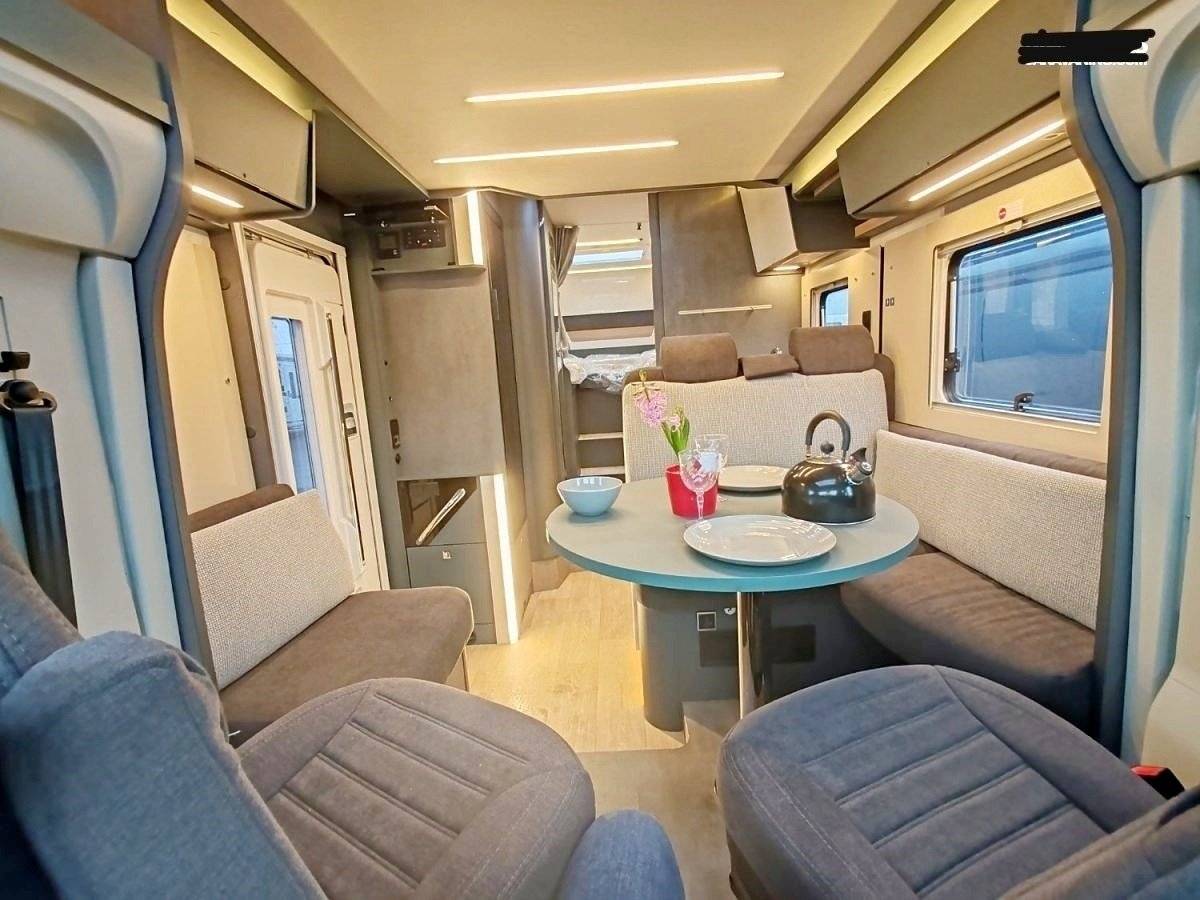Dinette Fiat - Yescapa