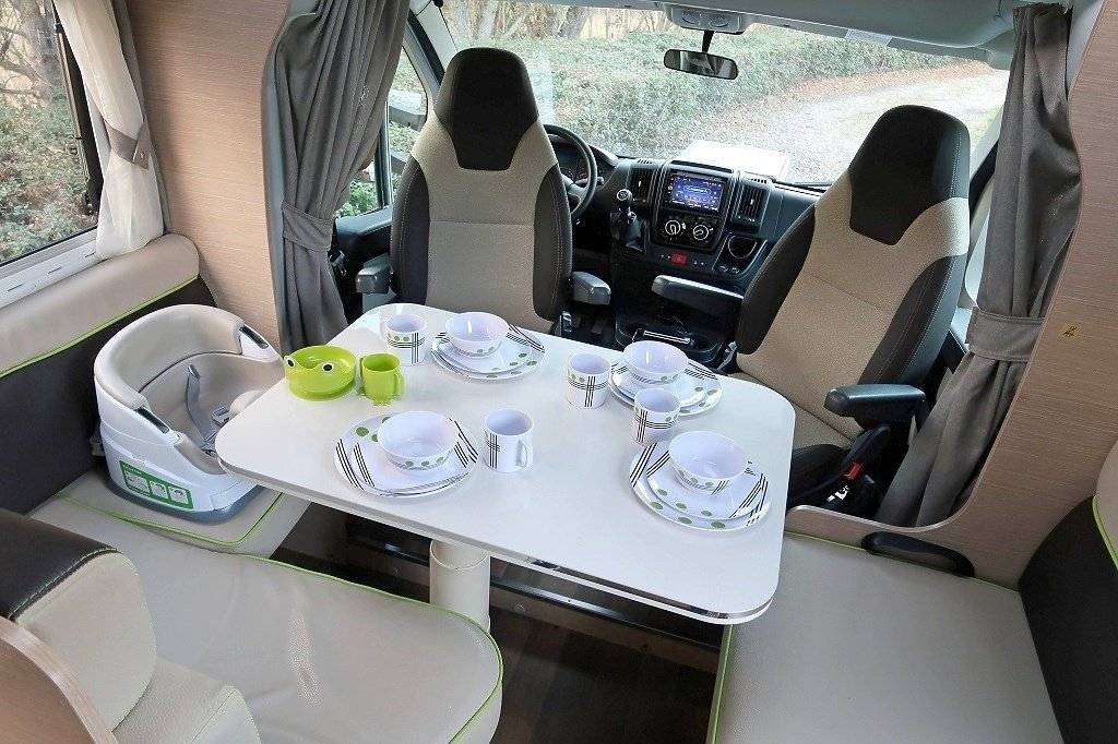 Coin repas Fiat Al-Ko 2,3 l Multijet 130 ch. - Yescapa
