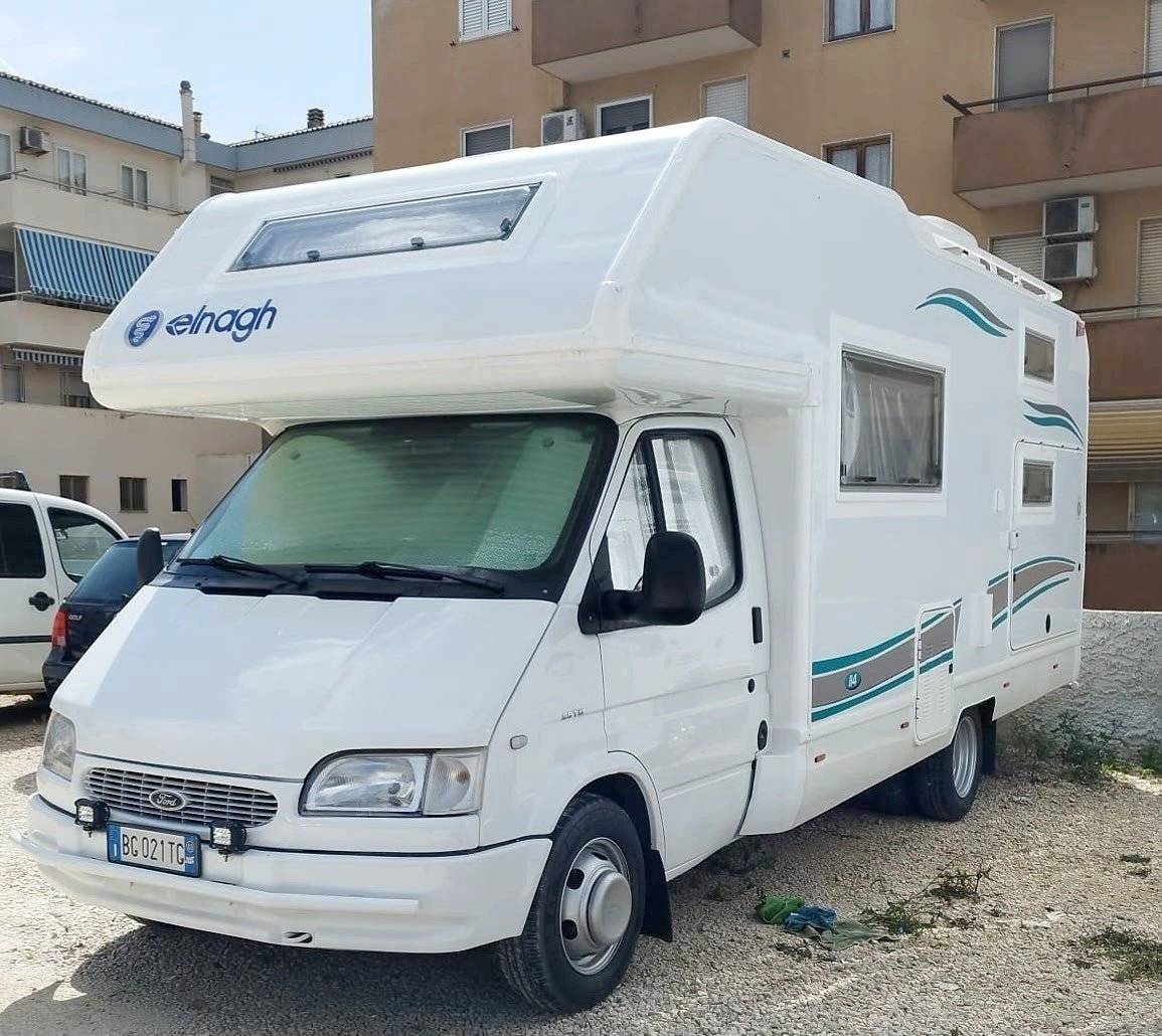 Elnagh Transit 2,5 TD