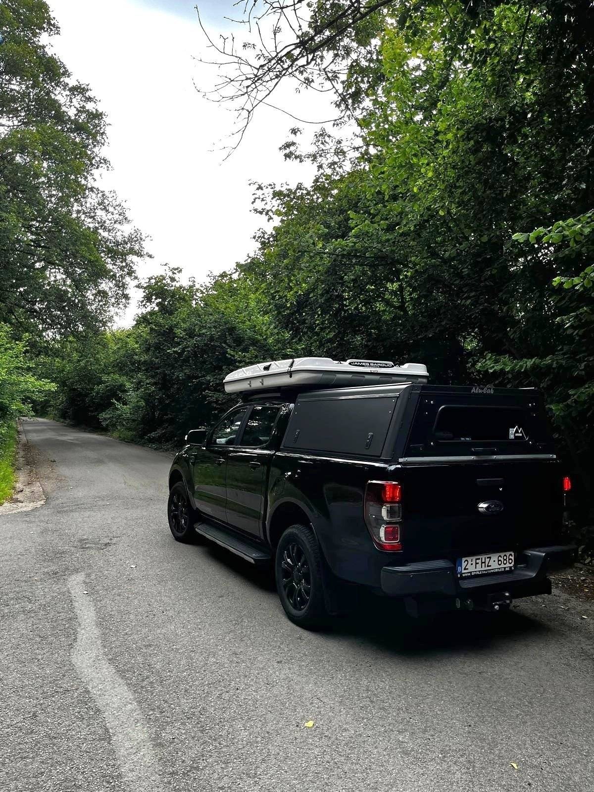 james baroud Ford Ranger