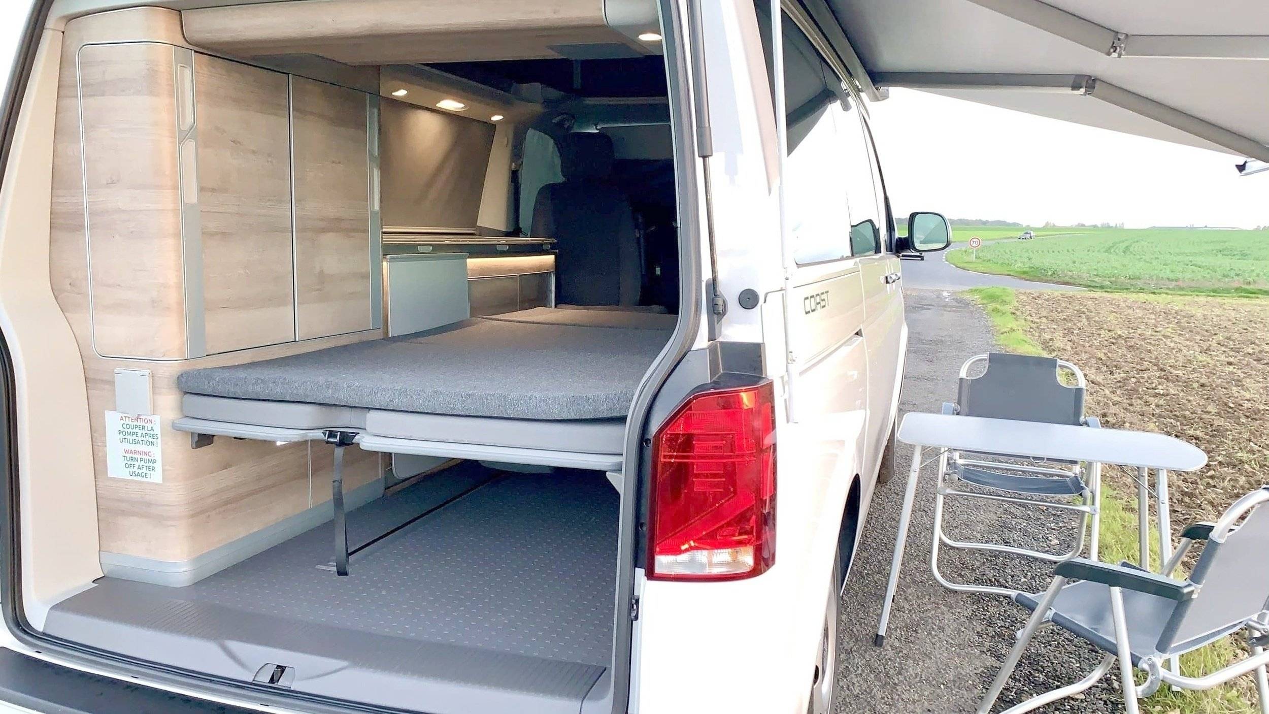 Volkswagen T6.1 California