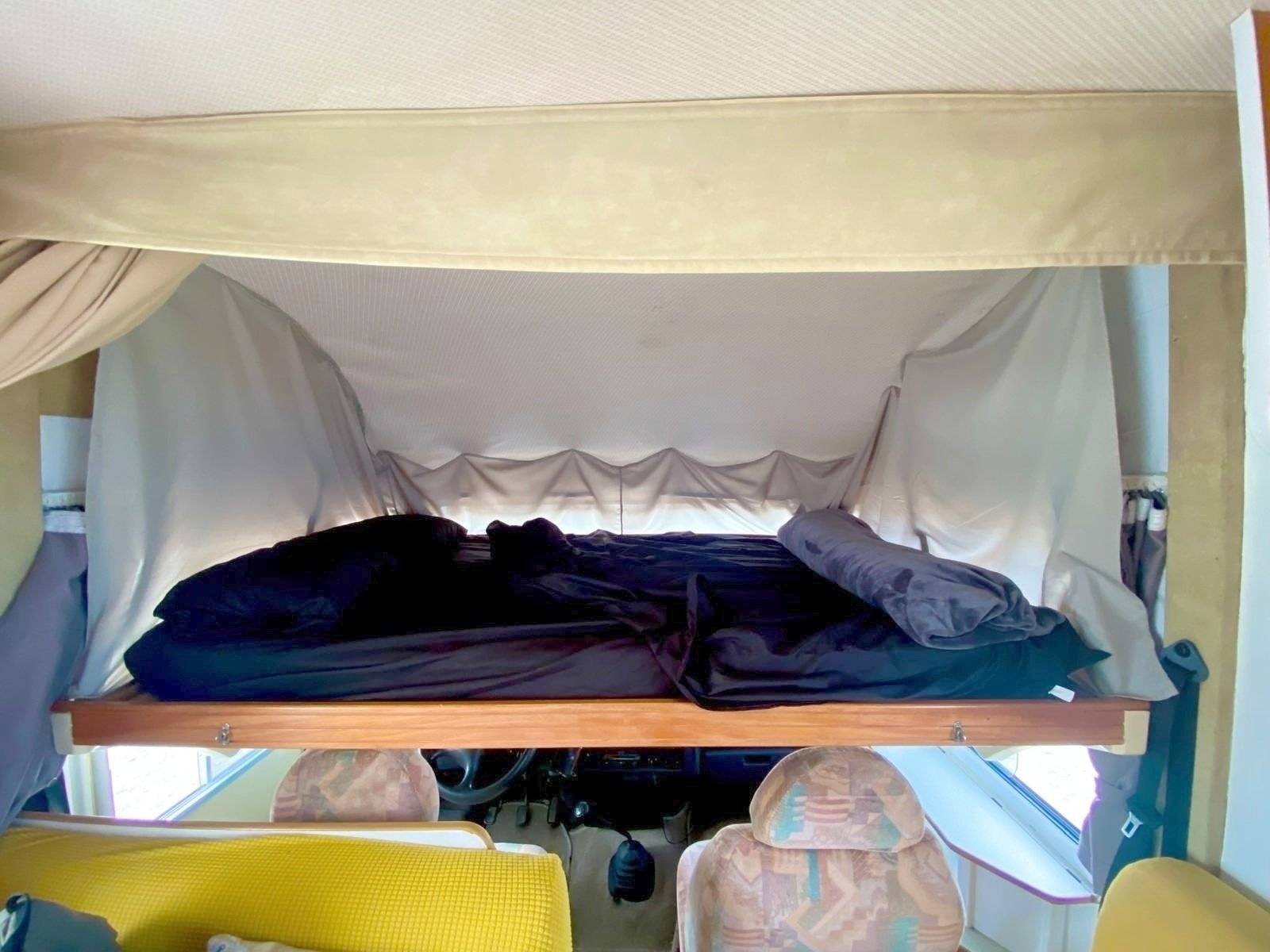 Couchages Ford - Yescapa