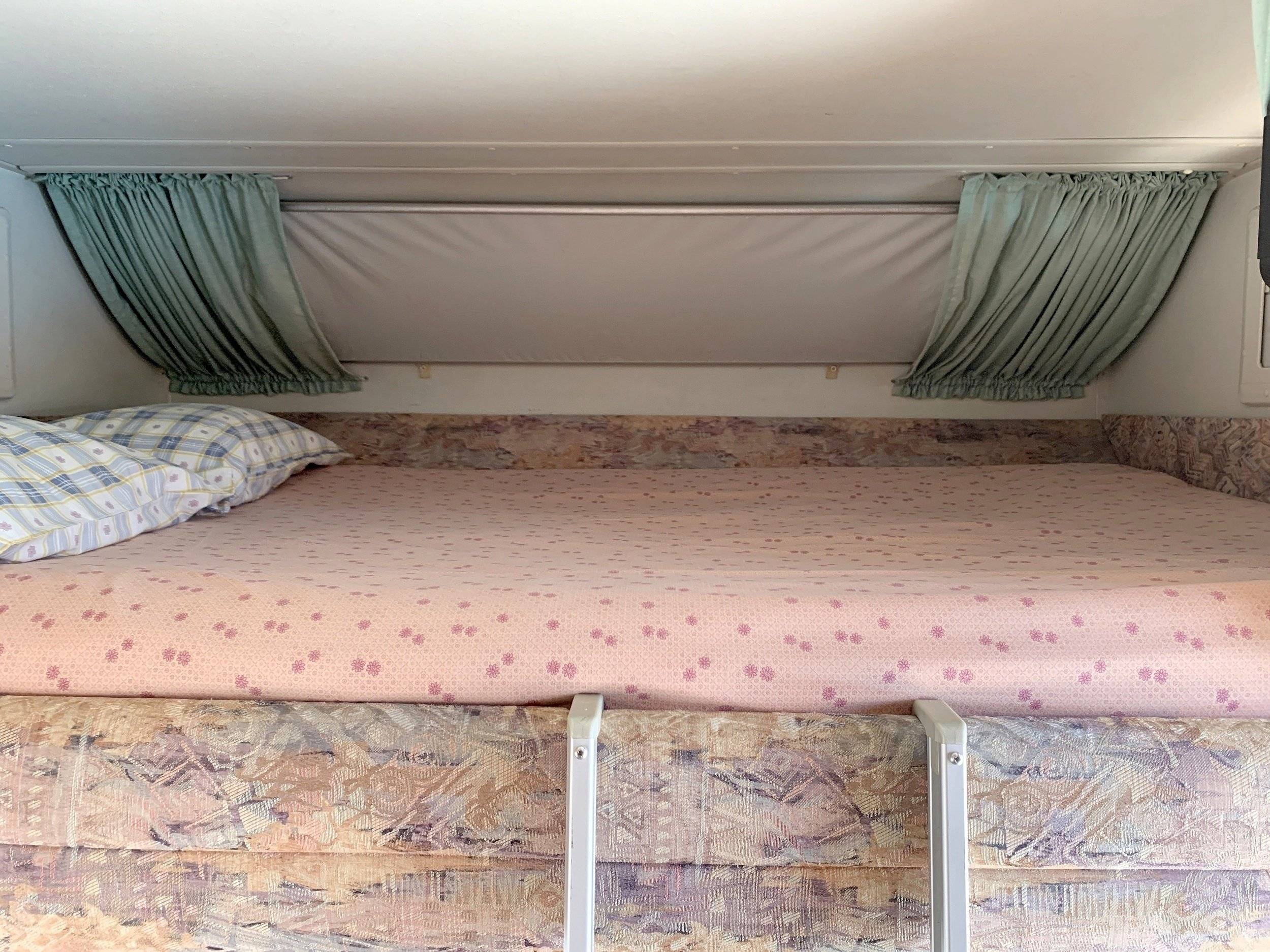 Couchages Fiat Ducato - Yescapa
