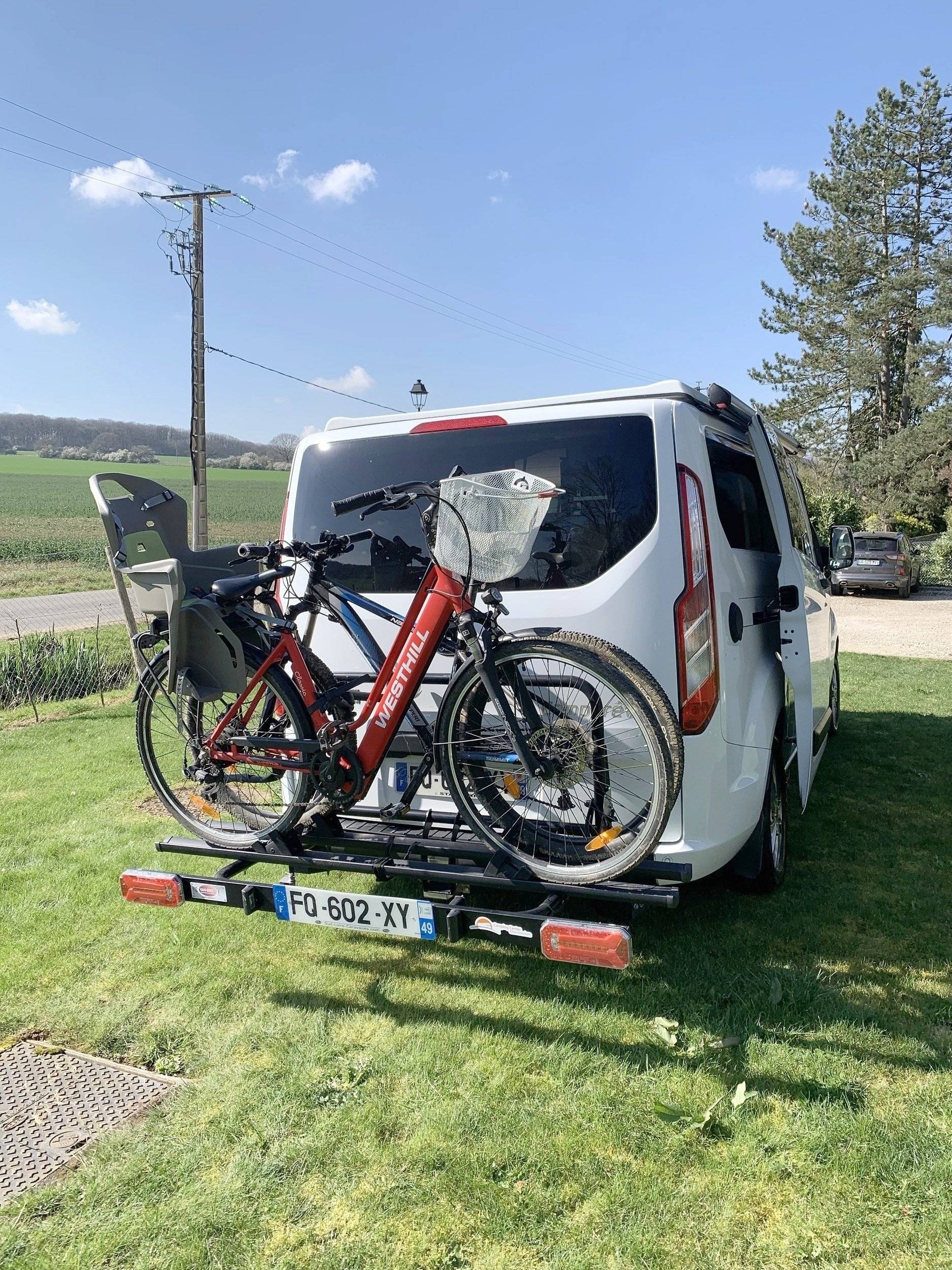 Campérêve Transit 2,2 l TDCi 130 ch.