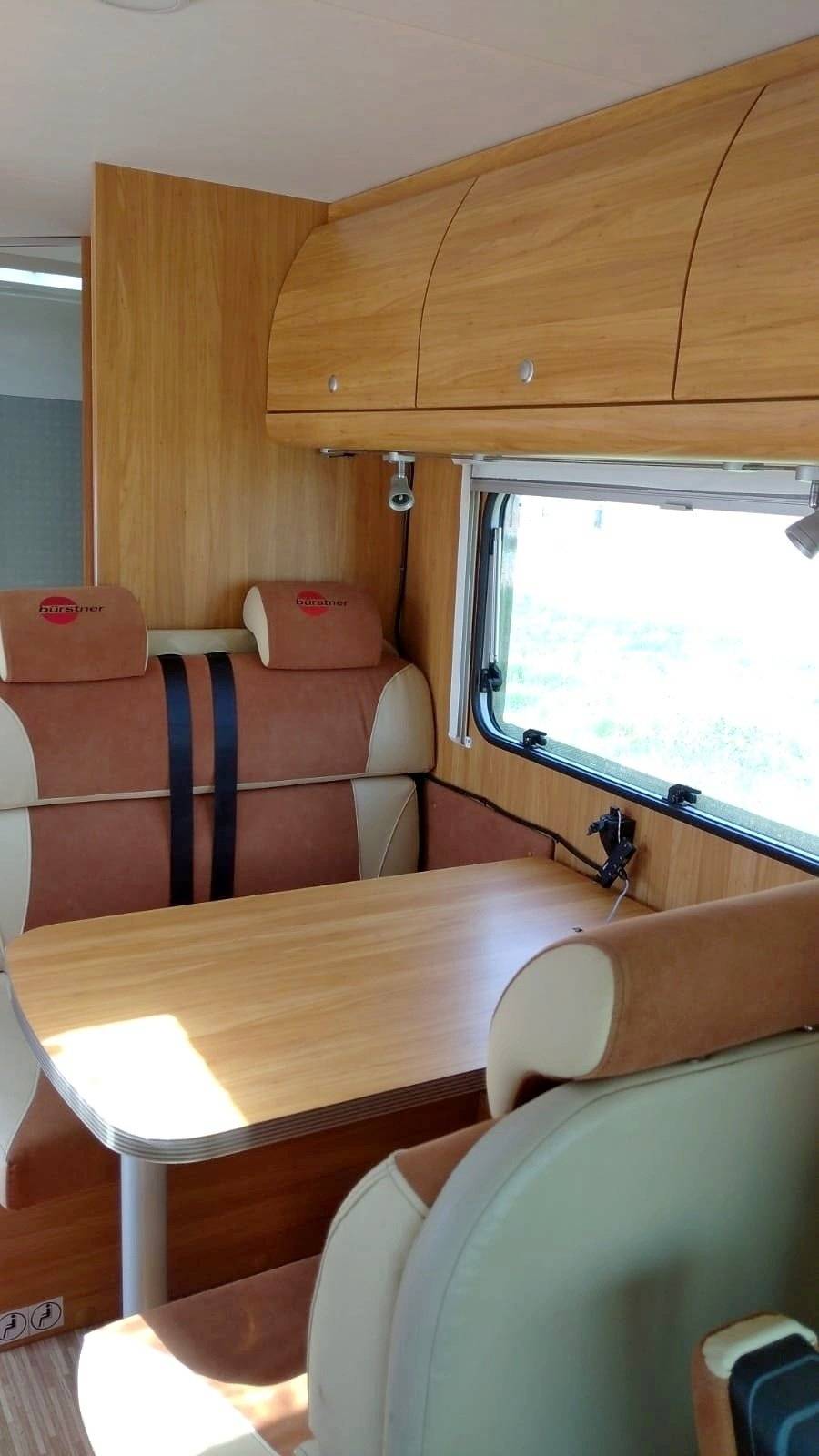 Bürstner Ducato 2,3 l Multijet 130 ch.
