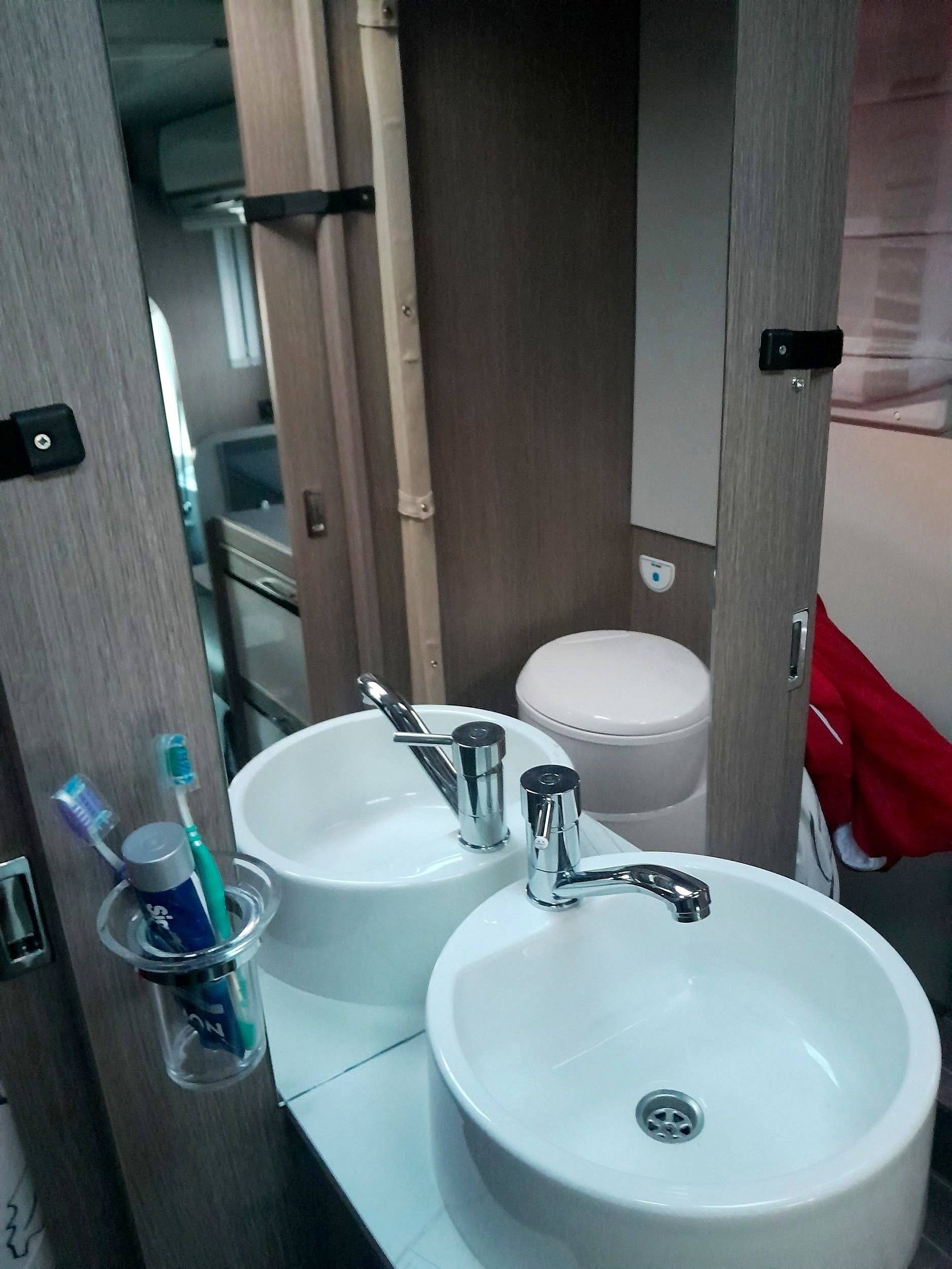 Roller Team Transit 2,0 l 160cv