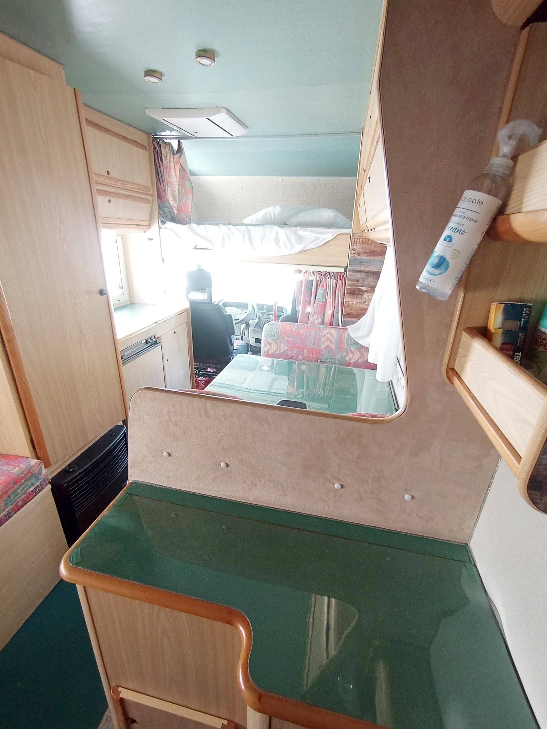 Cozinha Fiat Ducato 2,5 TD - Yescapa