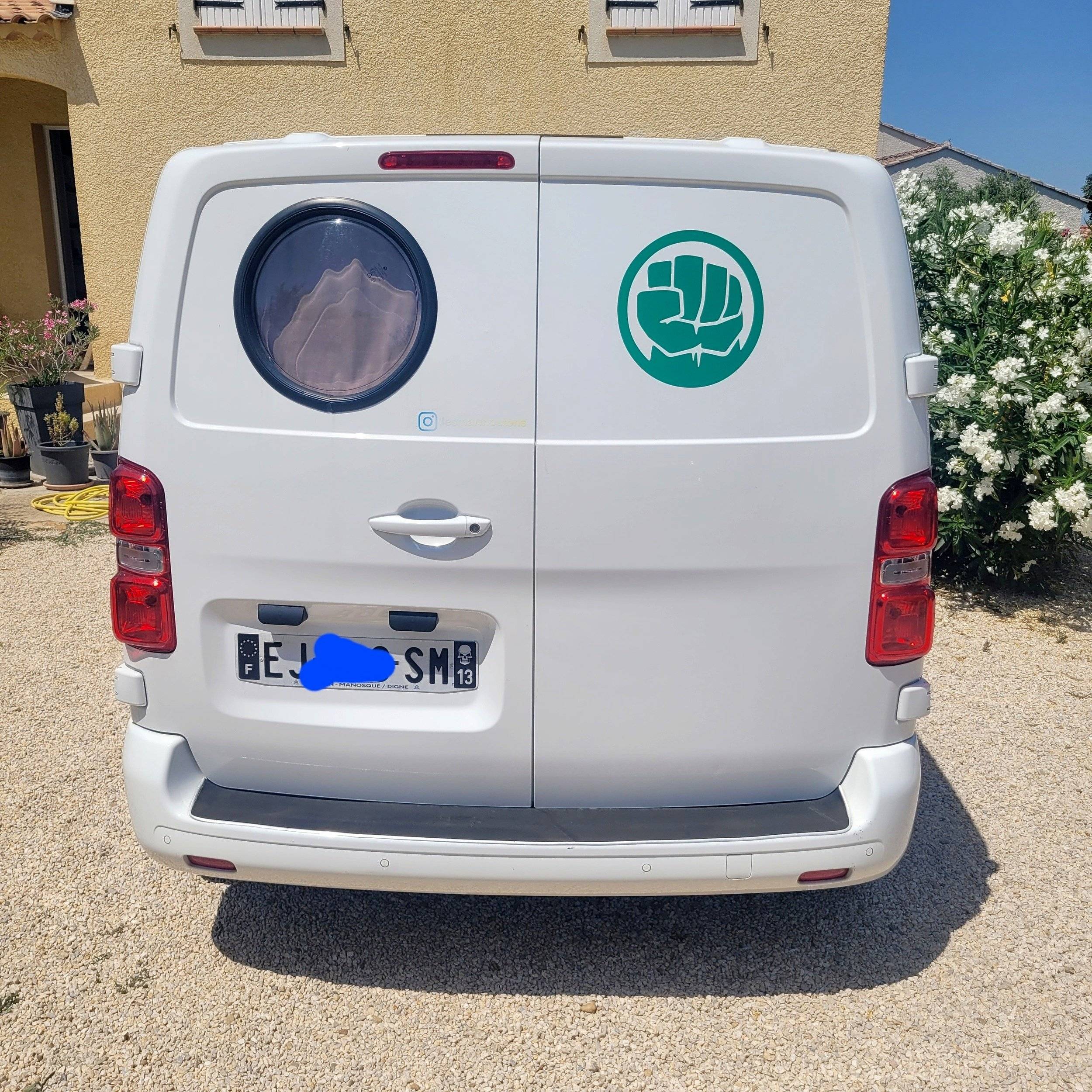 Perso Citroën jumpy