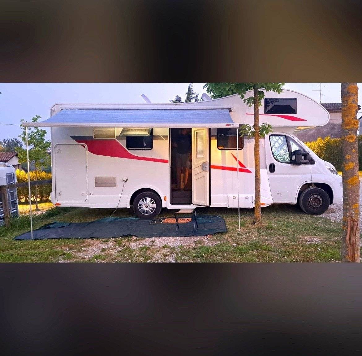 Camper Mansardato 