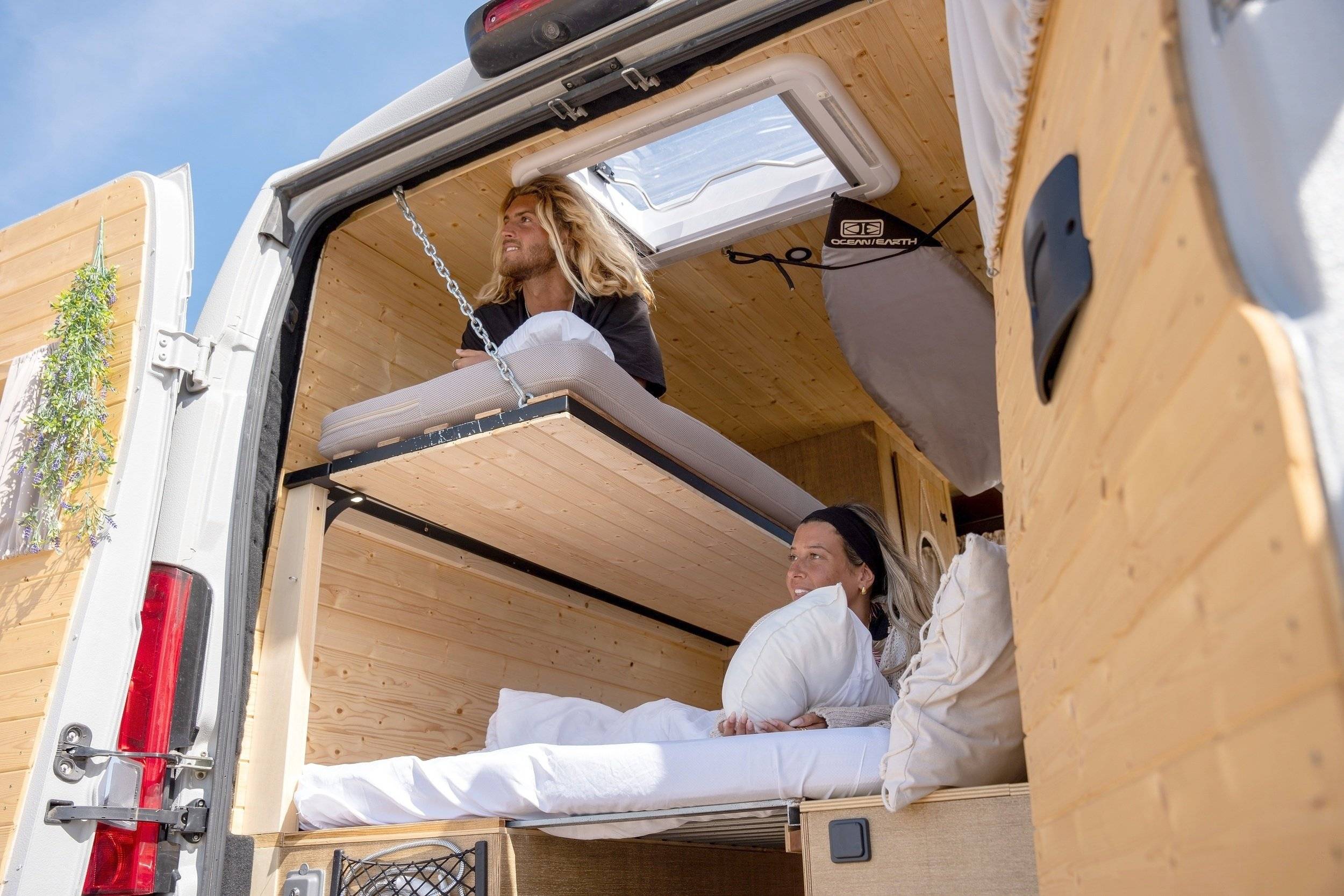 Camper Track Citroën jumper