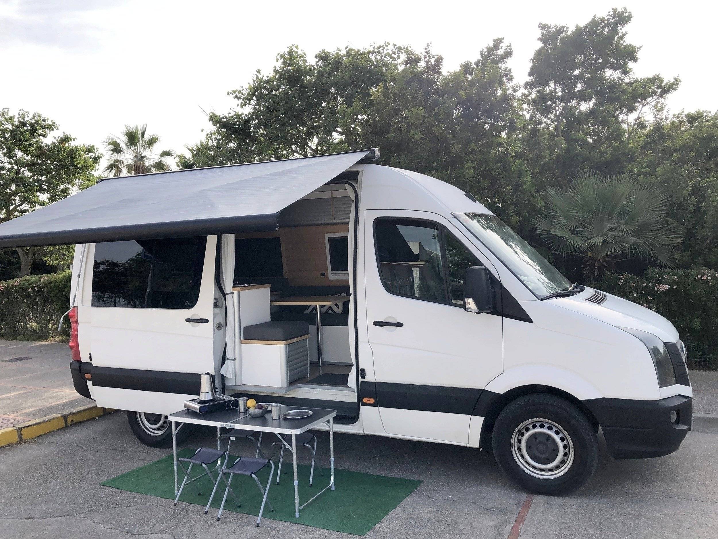 Volkswagen Crafter 35 2 l 163 ch