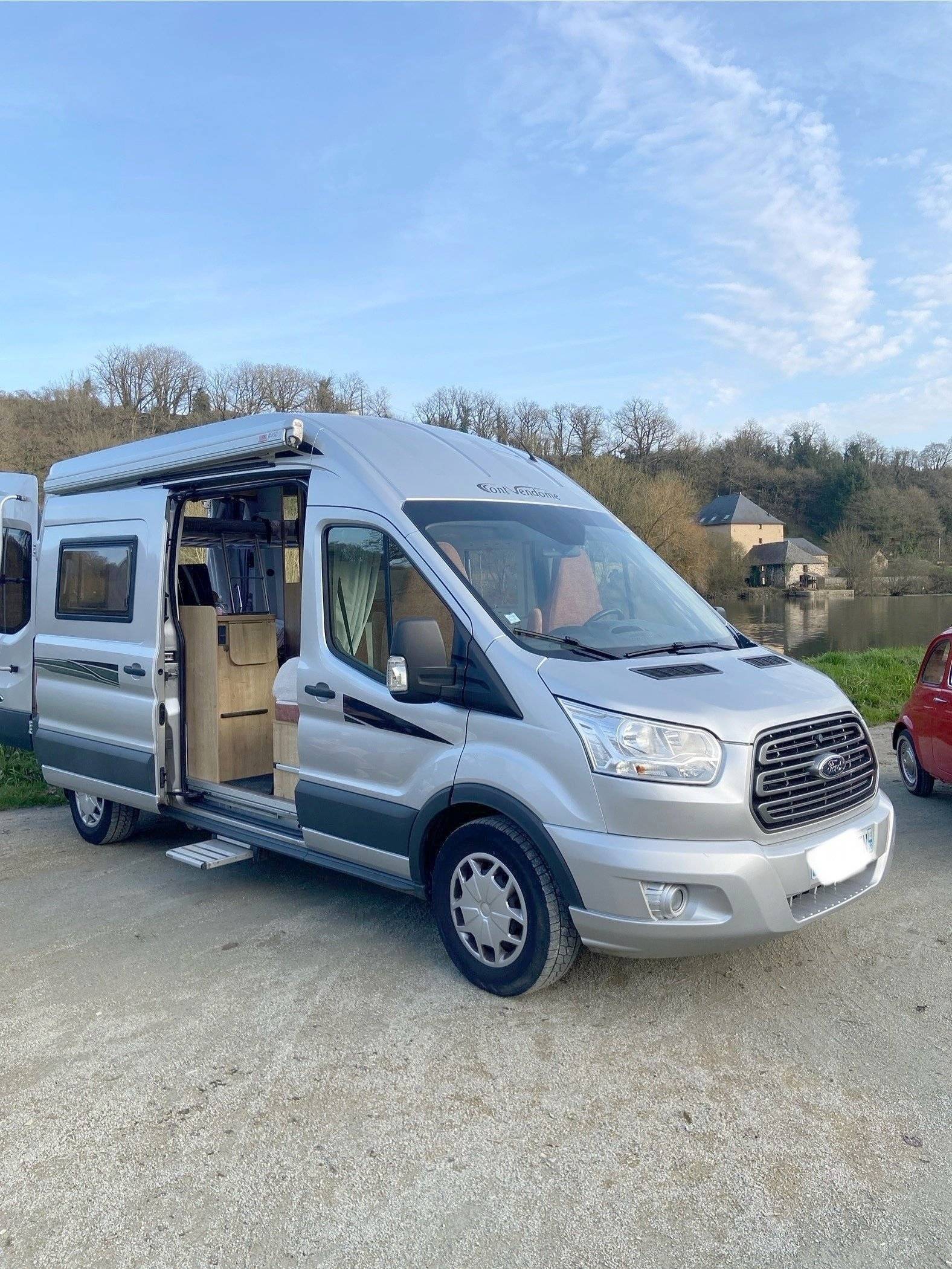 Font Vendôme FortyVan 2017