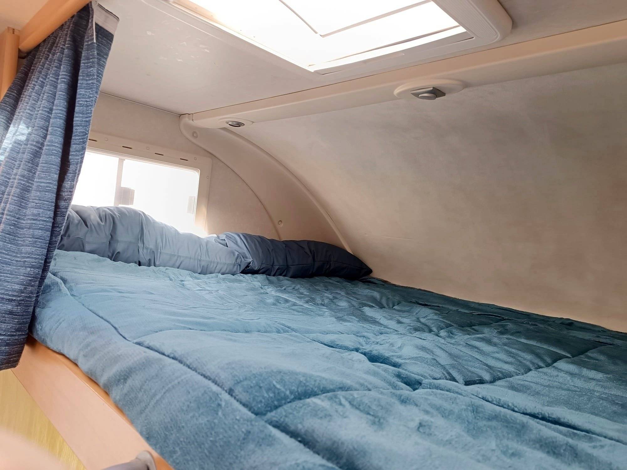 Berth Fiat Ducato 2,3 l Multijet 130 ch. - Yescapa