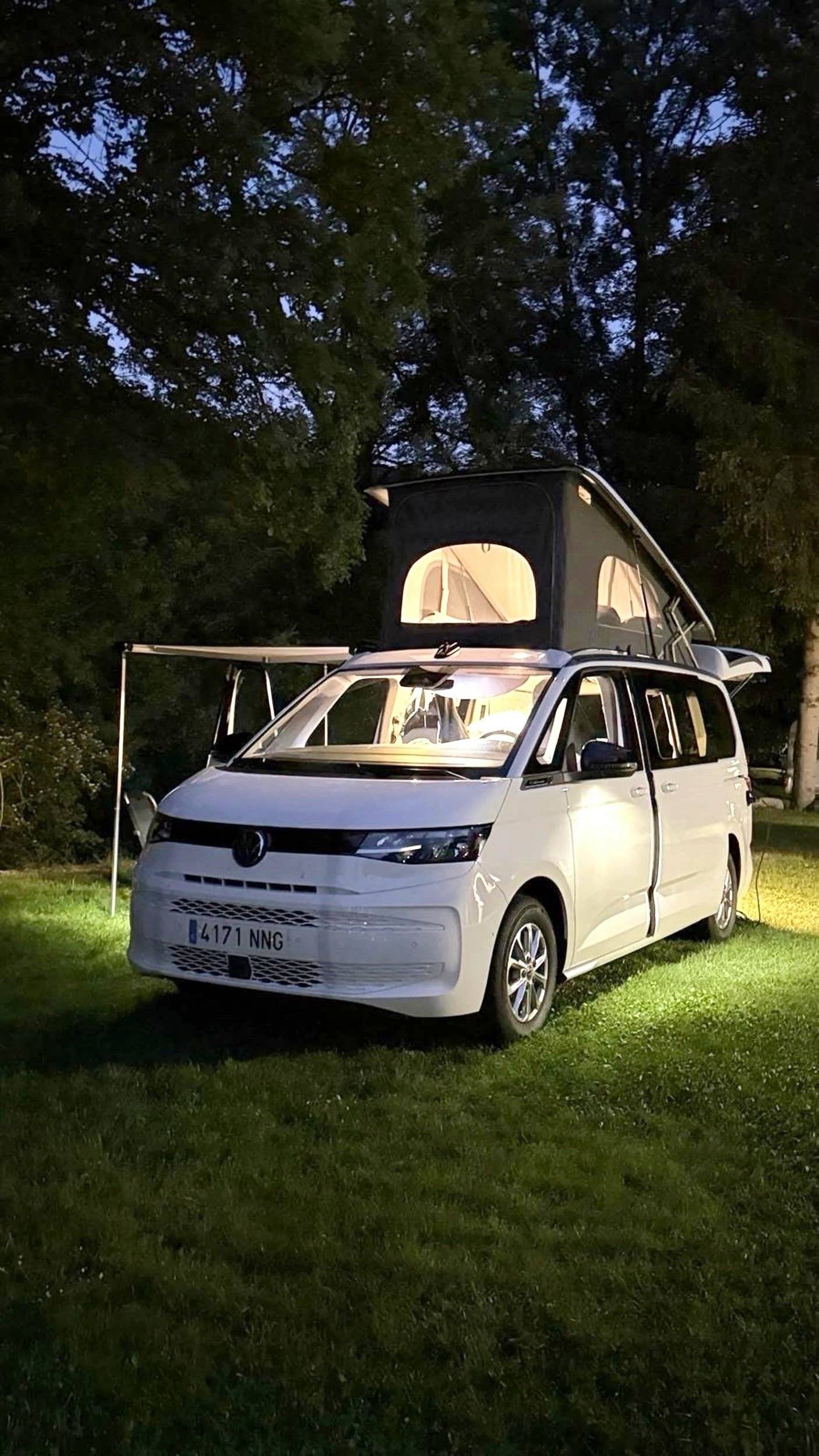 Volkswagen California Beach Camper