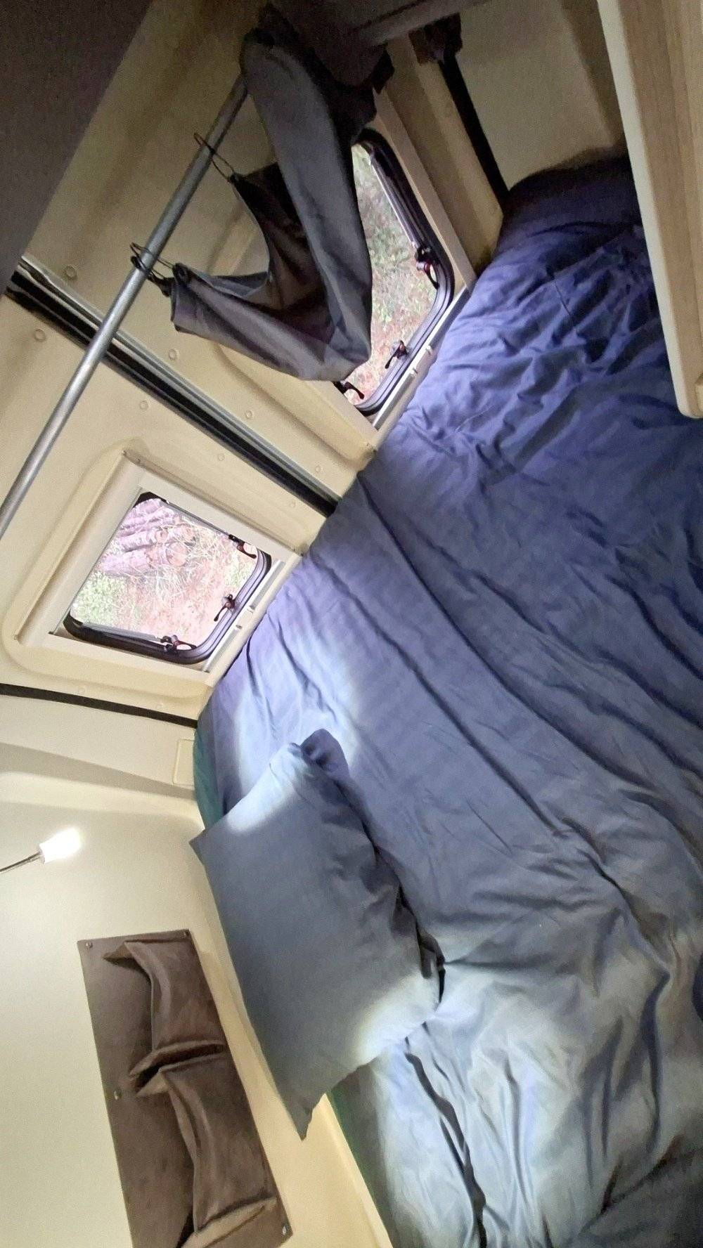 Berth Fiat 2,3 l 130 ch - Yescapa