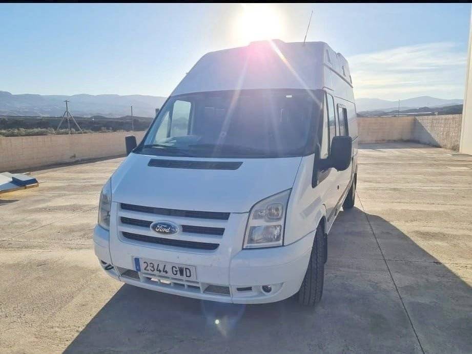 Rent Converted van - Rivas-Vaciamadrid - Ford Transit - 95664 - Yescapa