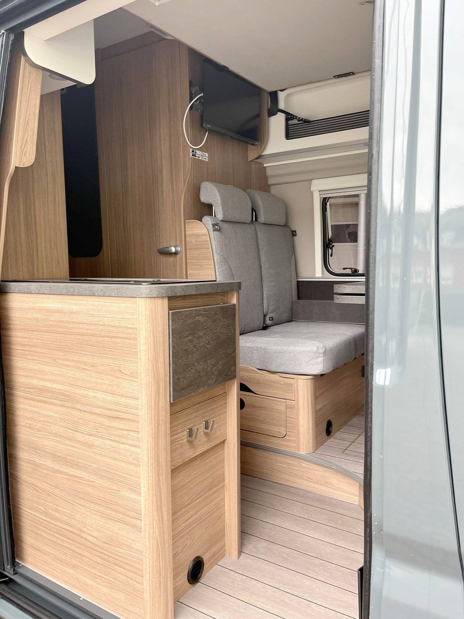 Dinette Fiat Fiat ducato - Yescapa