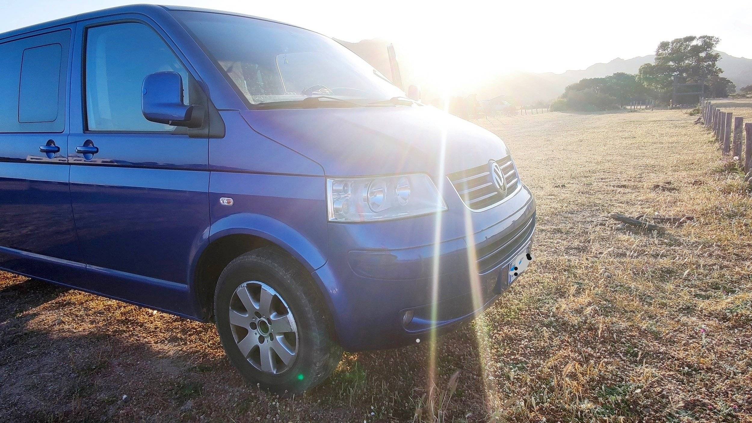 BLUE SKY Volkswagen T5 