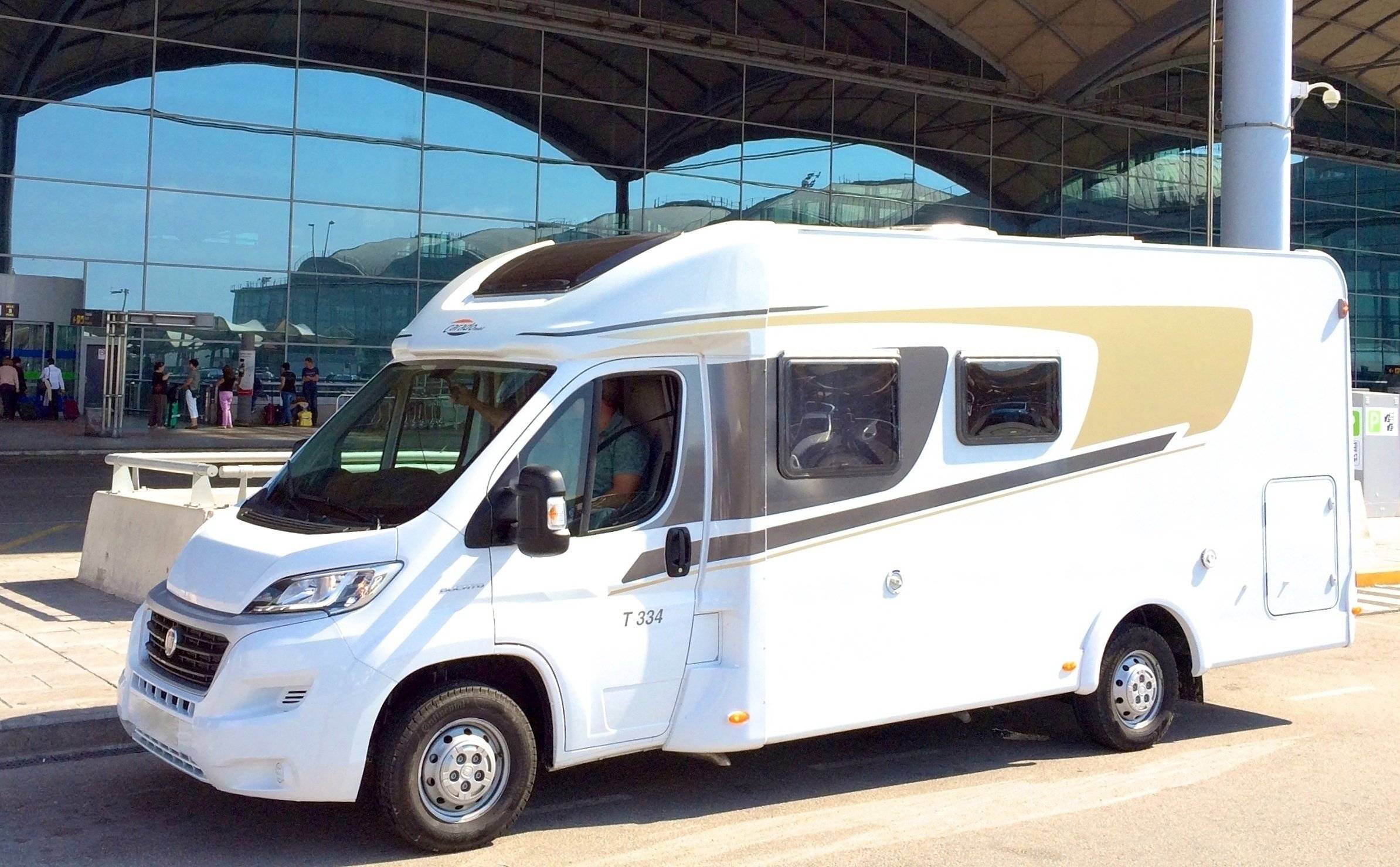 Camping-car Profilé 