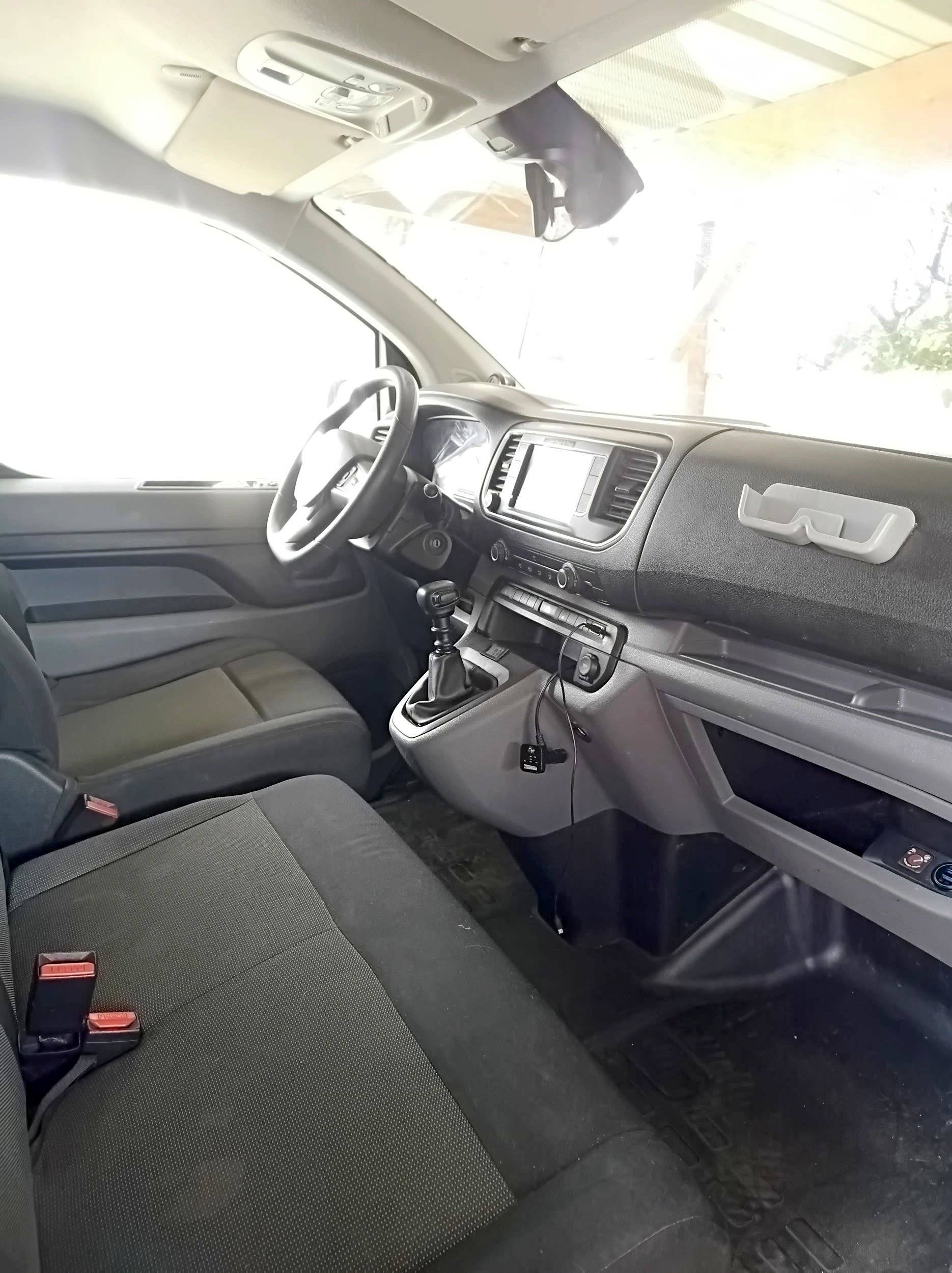 Citroën Jumpy 2,2 l 120 ch