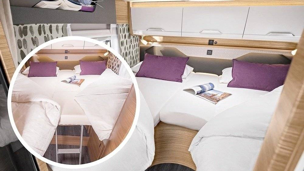 Berth Volkswagen VOLKSWAGEN CRAFTER - Yescapa